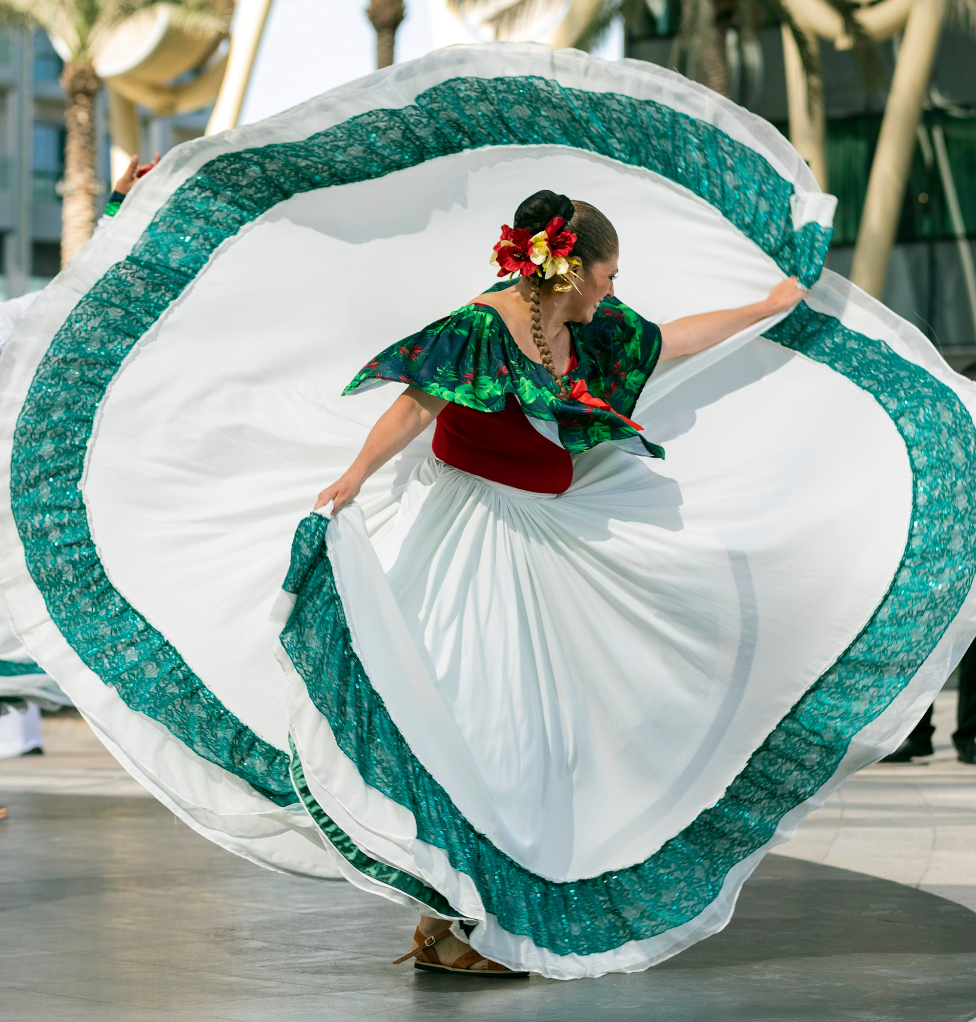 Cultural Performance by Curubanda during Costa Rica National Day Ceremony at Al Wasl m18267
