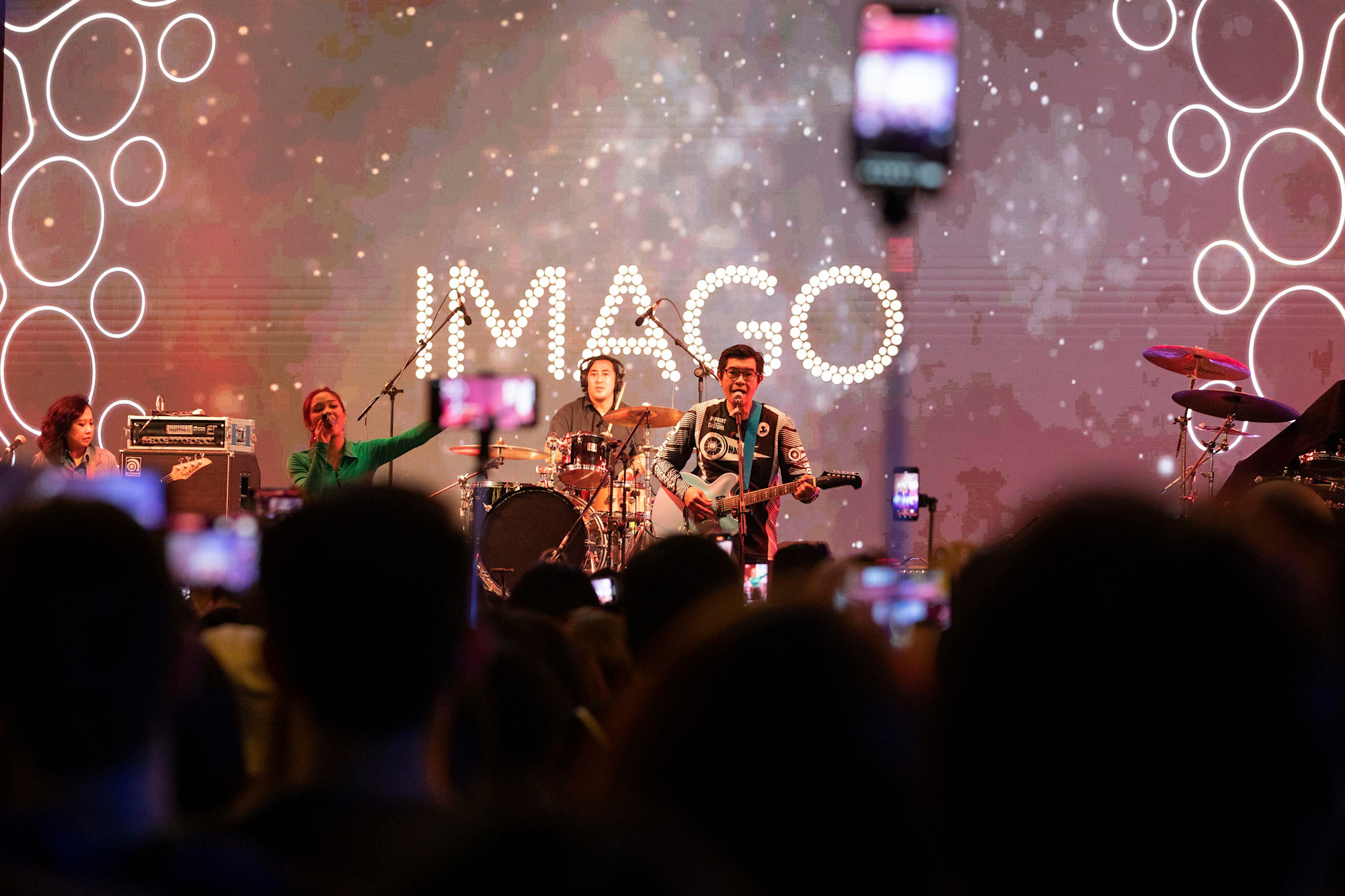 Imago perform at Festival Garden m72319