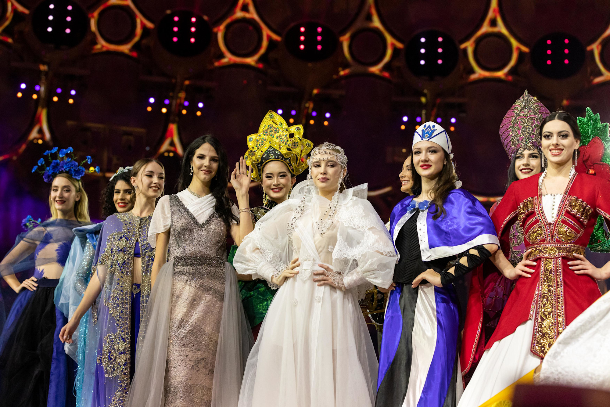 World QiPao Spring Festival Galla during the China National Day at Al Wasl m31573