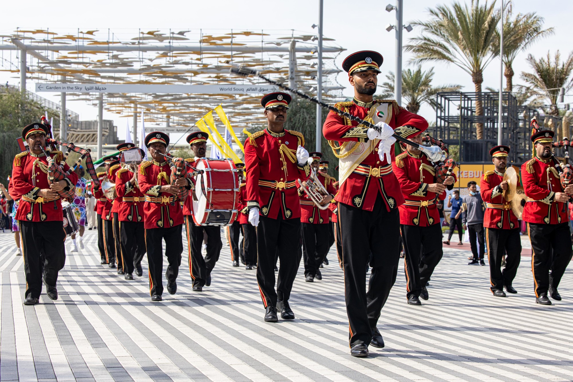 Colours of the World Parade during UAE National Day and the Golden Jubilee Celebrations m15692