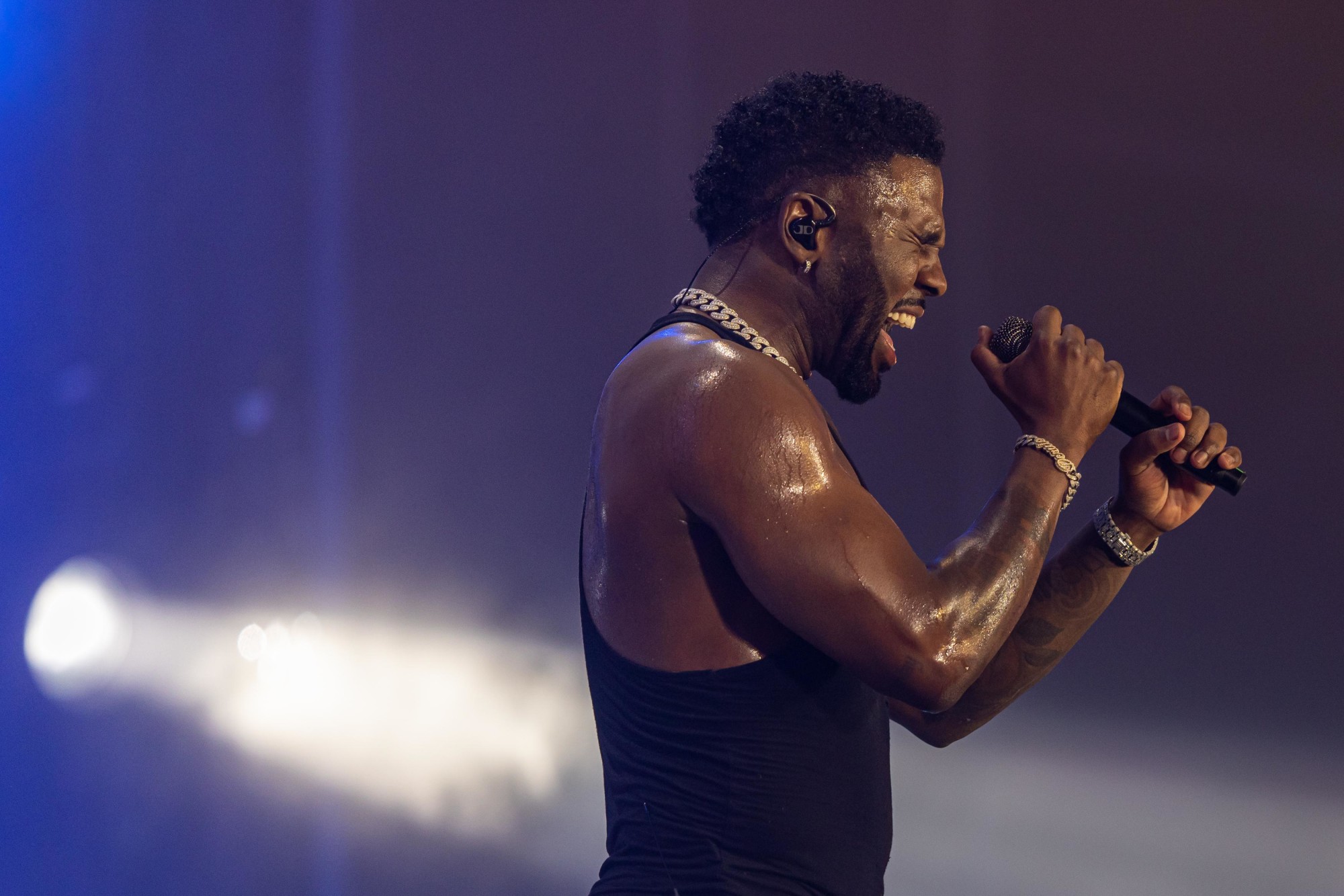 Jason Derulo performs at Jubilee Stage m69206