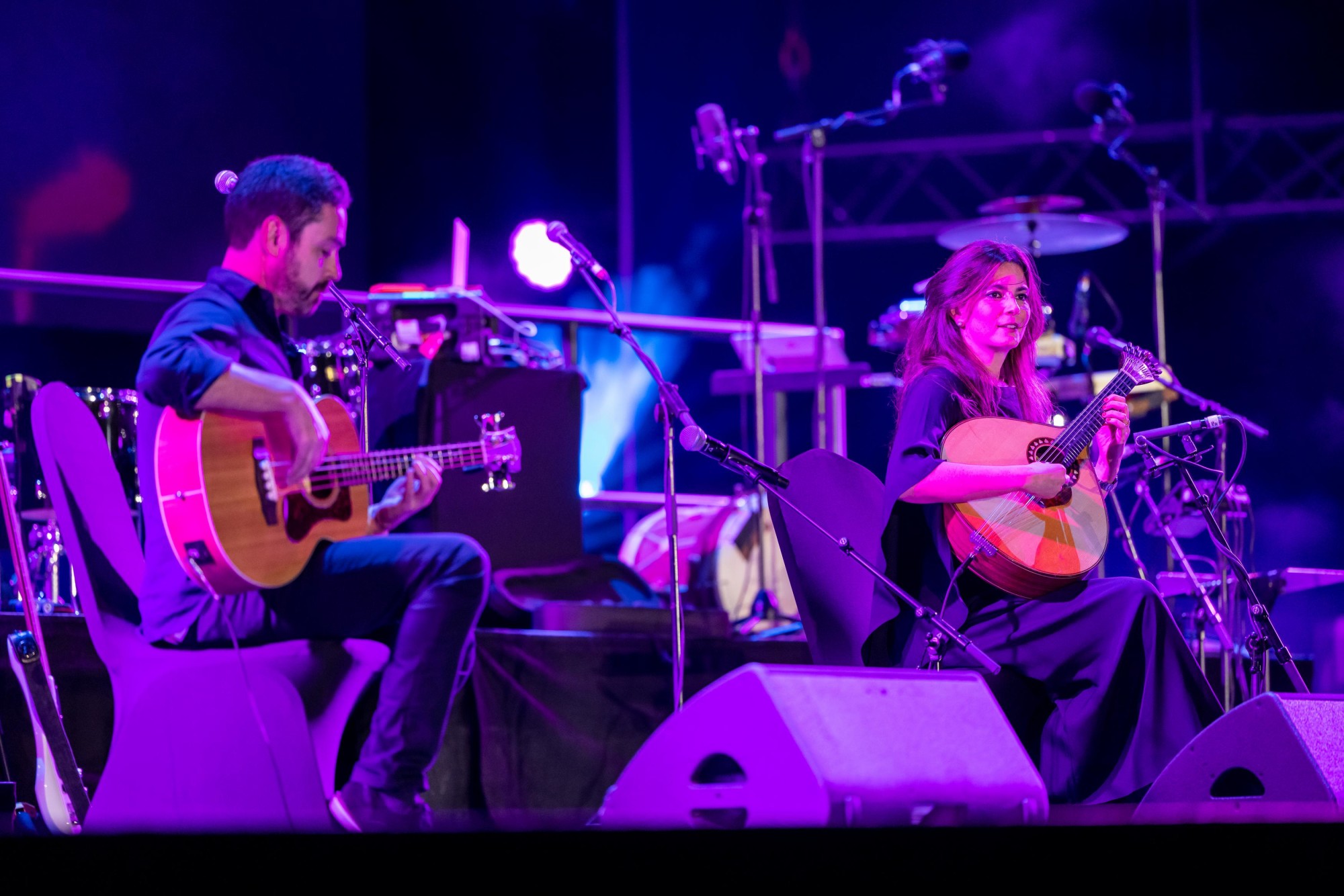 Al Qantara performs at Jubilee Stage m32818