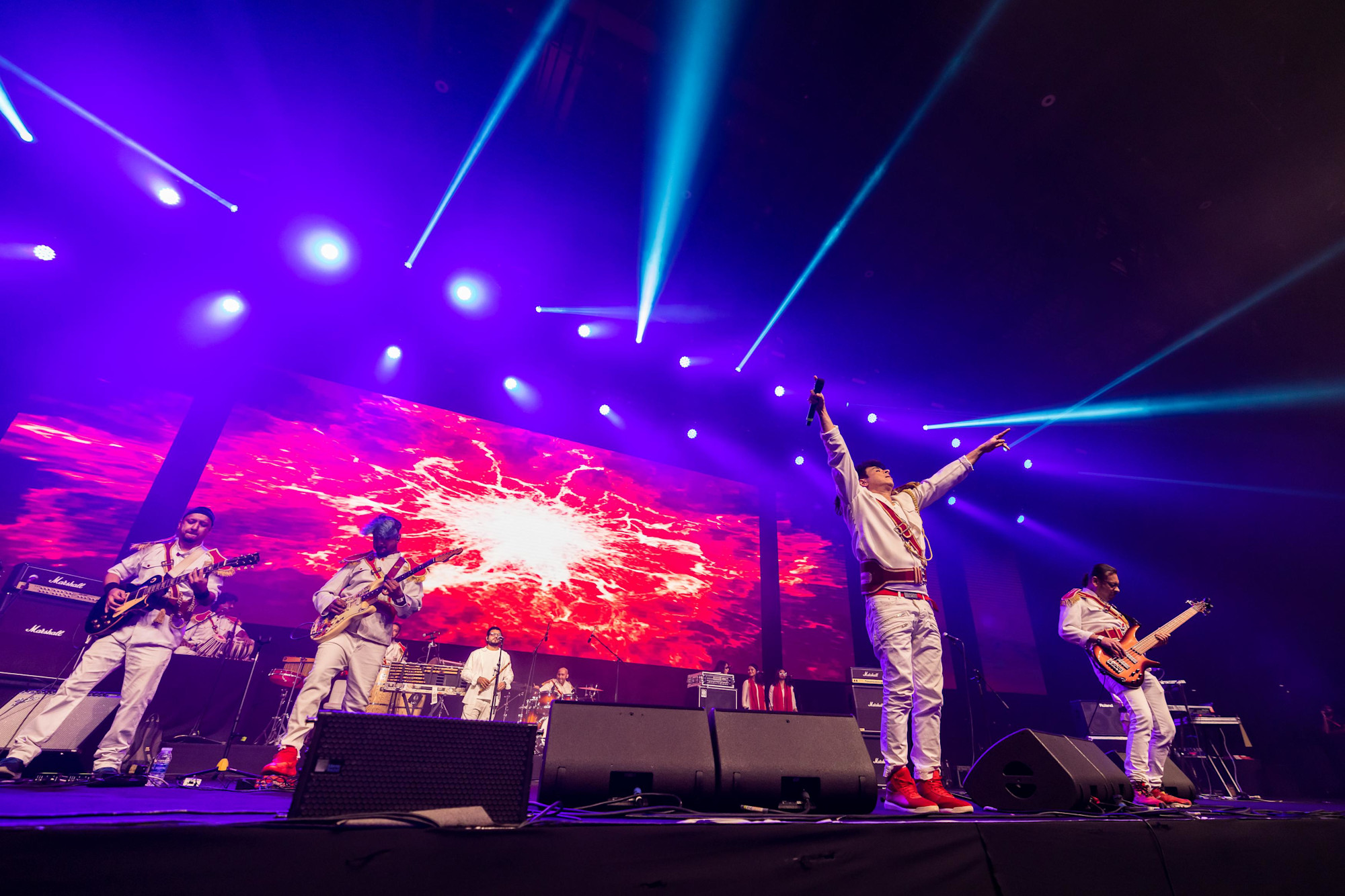 Euphoria perform at DEC Arena Web Image m62740