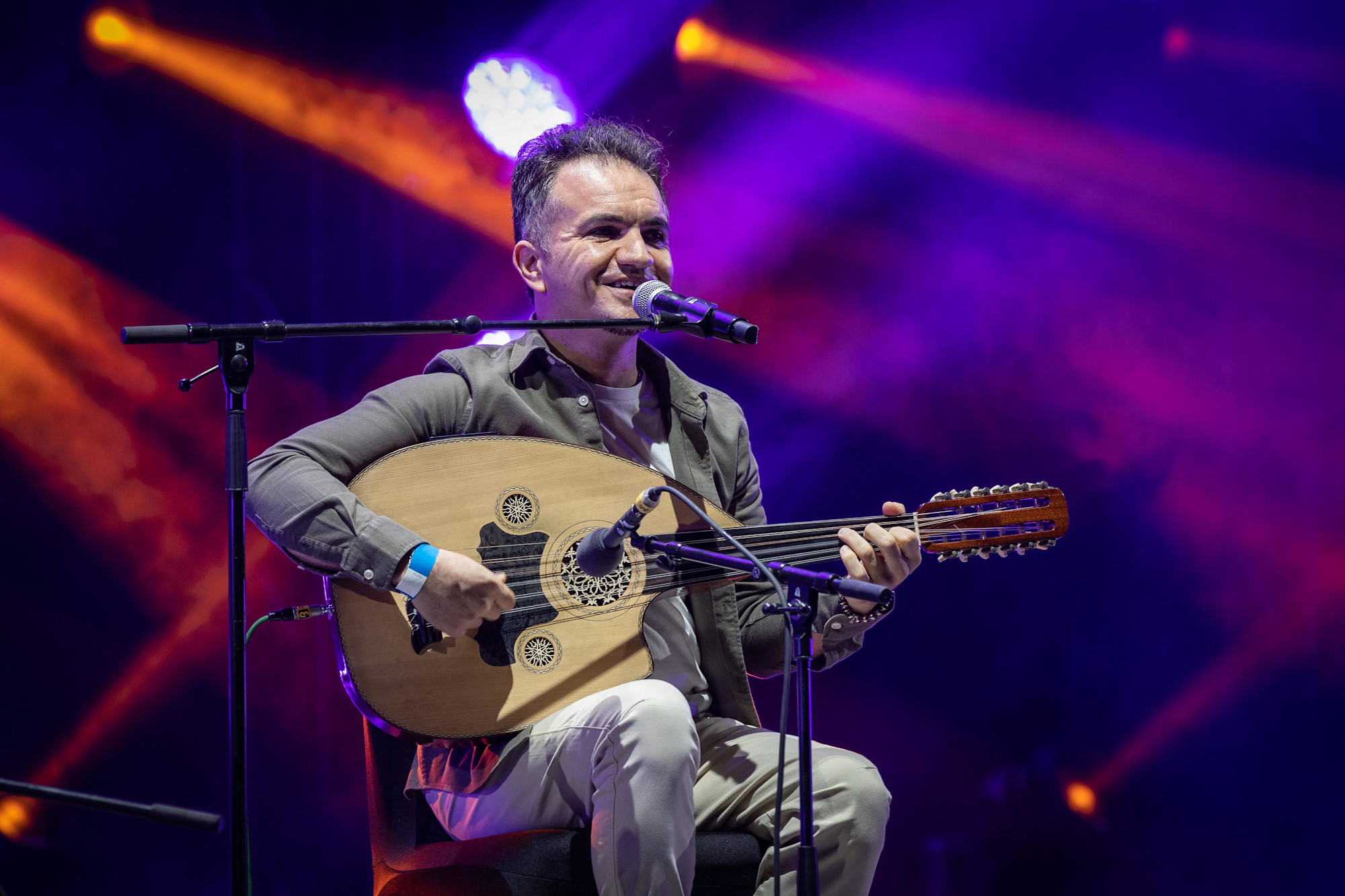 Pan Arab Waves Performance at Dubai Millennium Amphitheatre m28157
