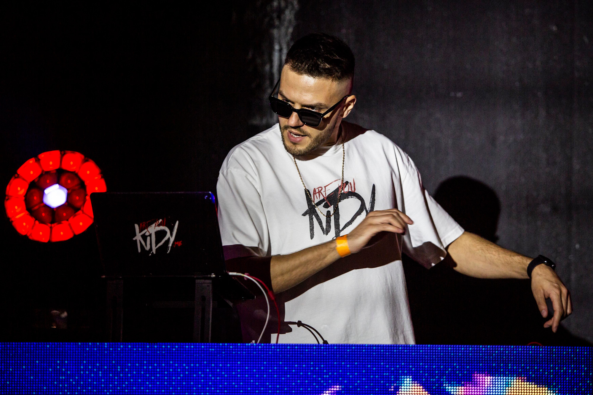 DJ KIDY performs during Moscow Night at Jubilee Stage m16930