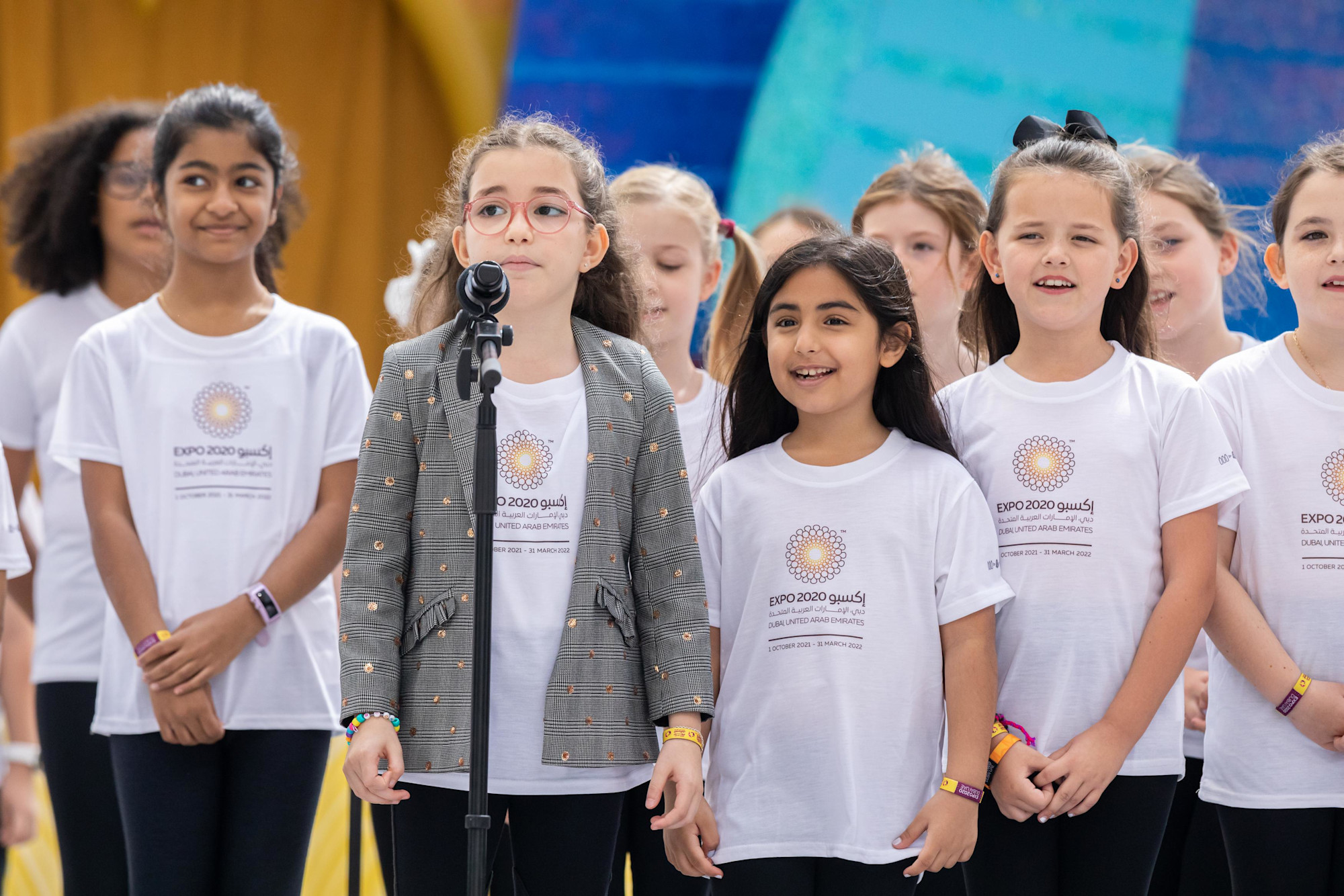 Expo Young Stars Performance by Victory Heights Primary School, Dubai at Al Wasl Stage m53050