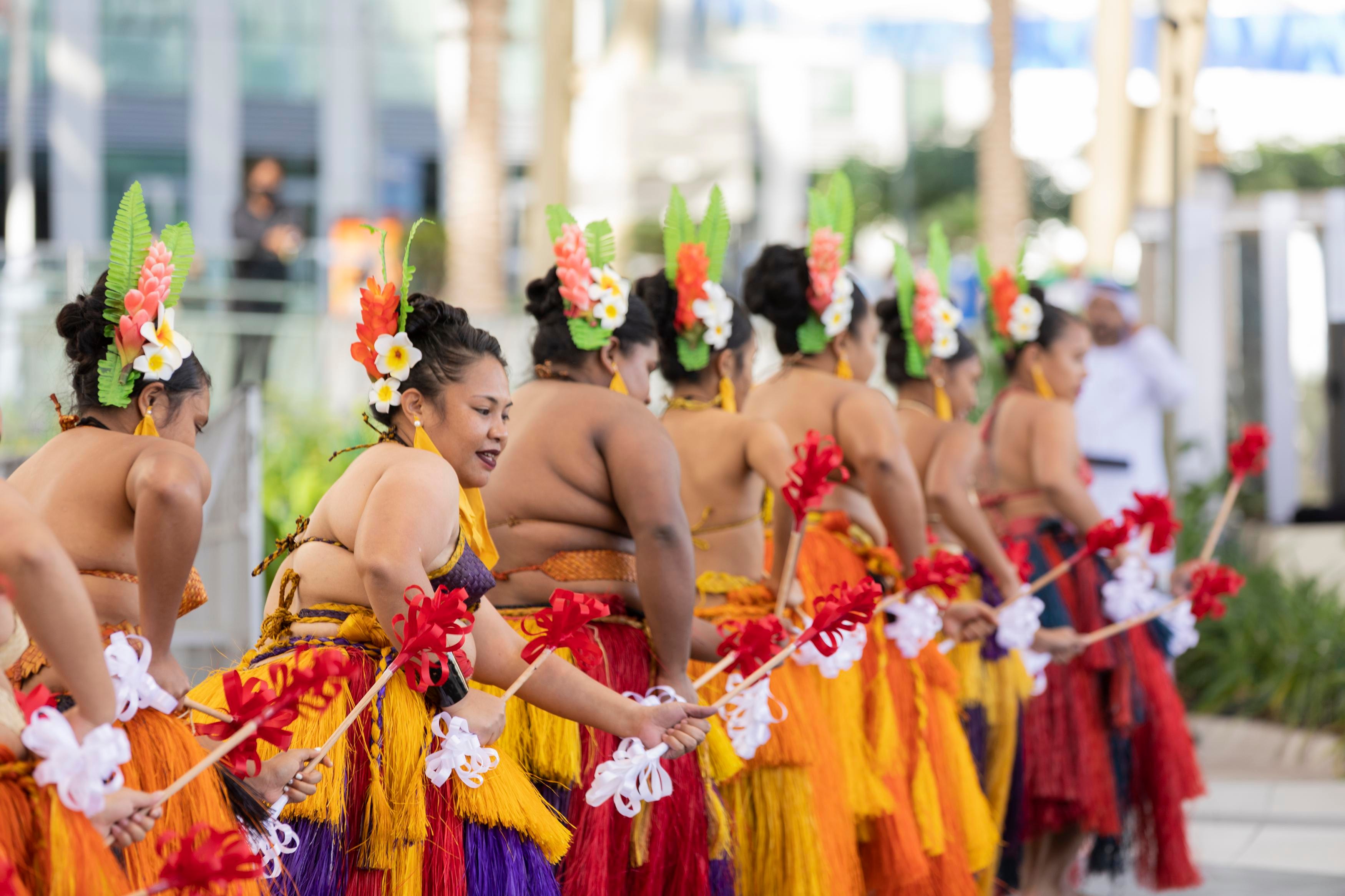 Palau National Day Ceremony | World Expo