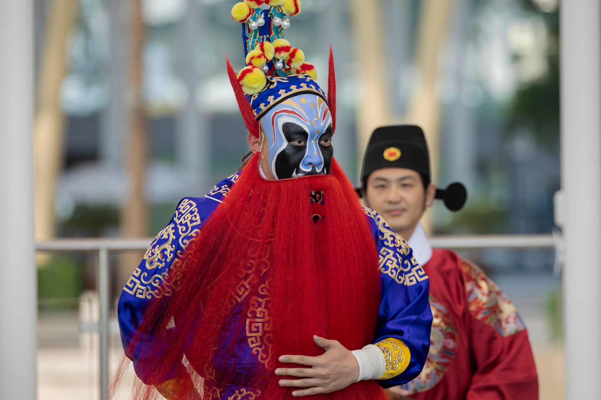 Cultural performance during China National Day Ceremony at Al Wasl m31321