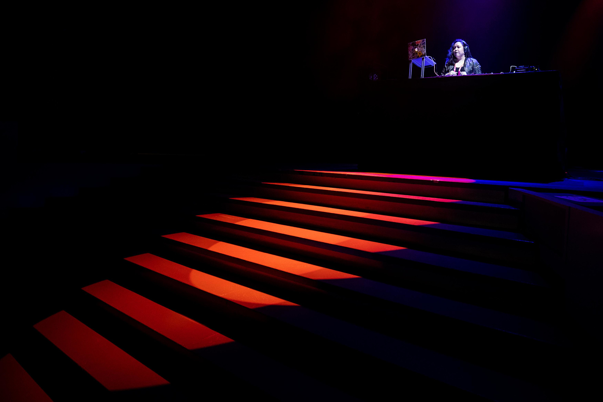 DJ Trina performs at Dubai Millennium Amphitheatre m24301