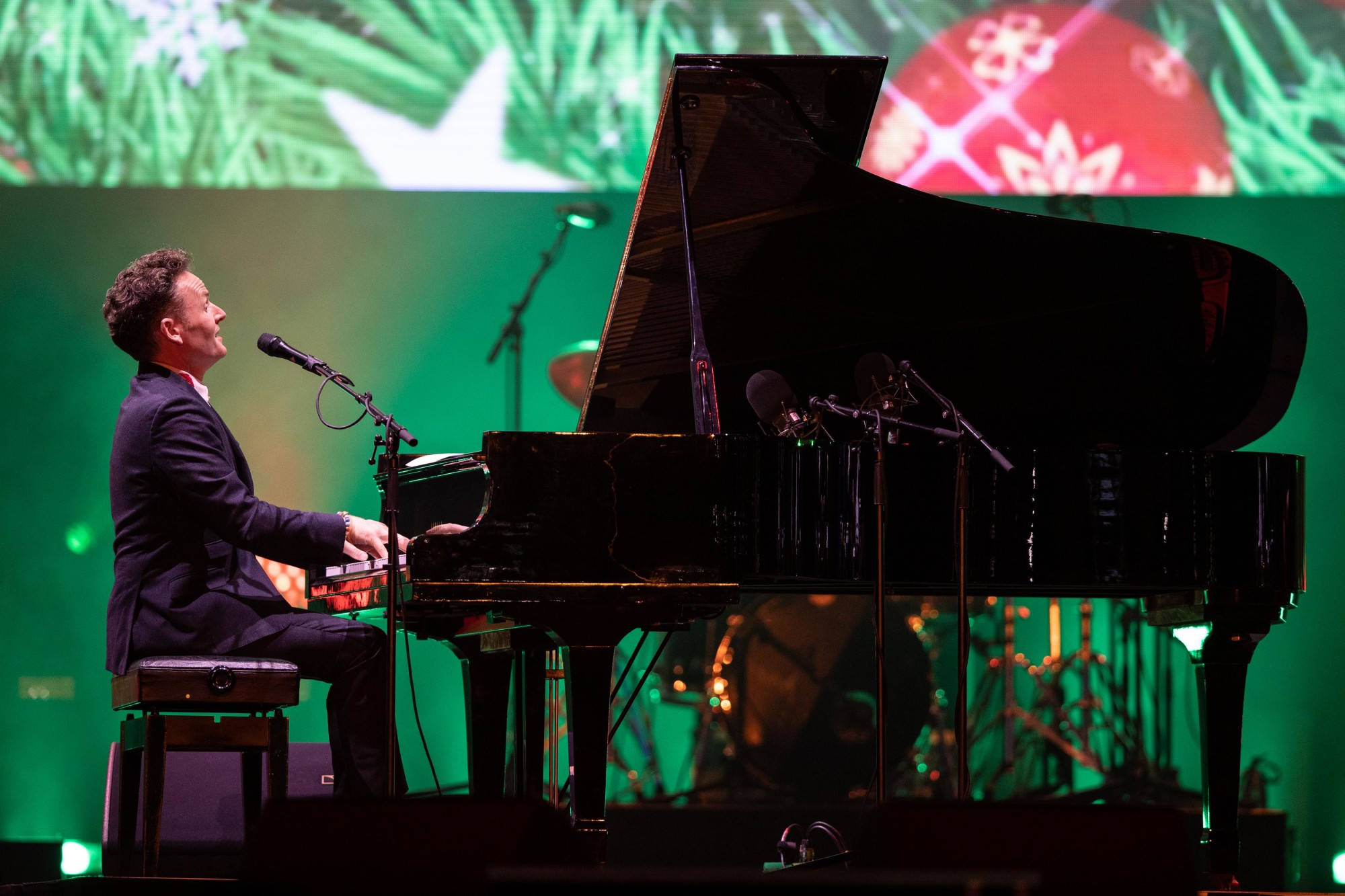 Joe Stilgoe performs at Jubilee Stage m27466