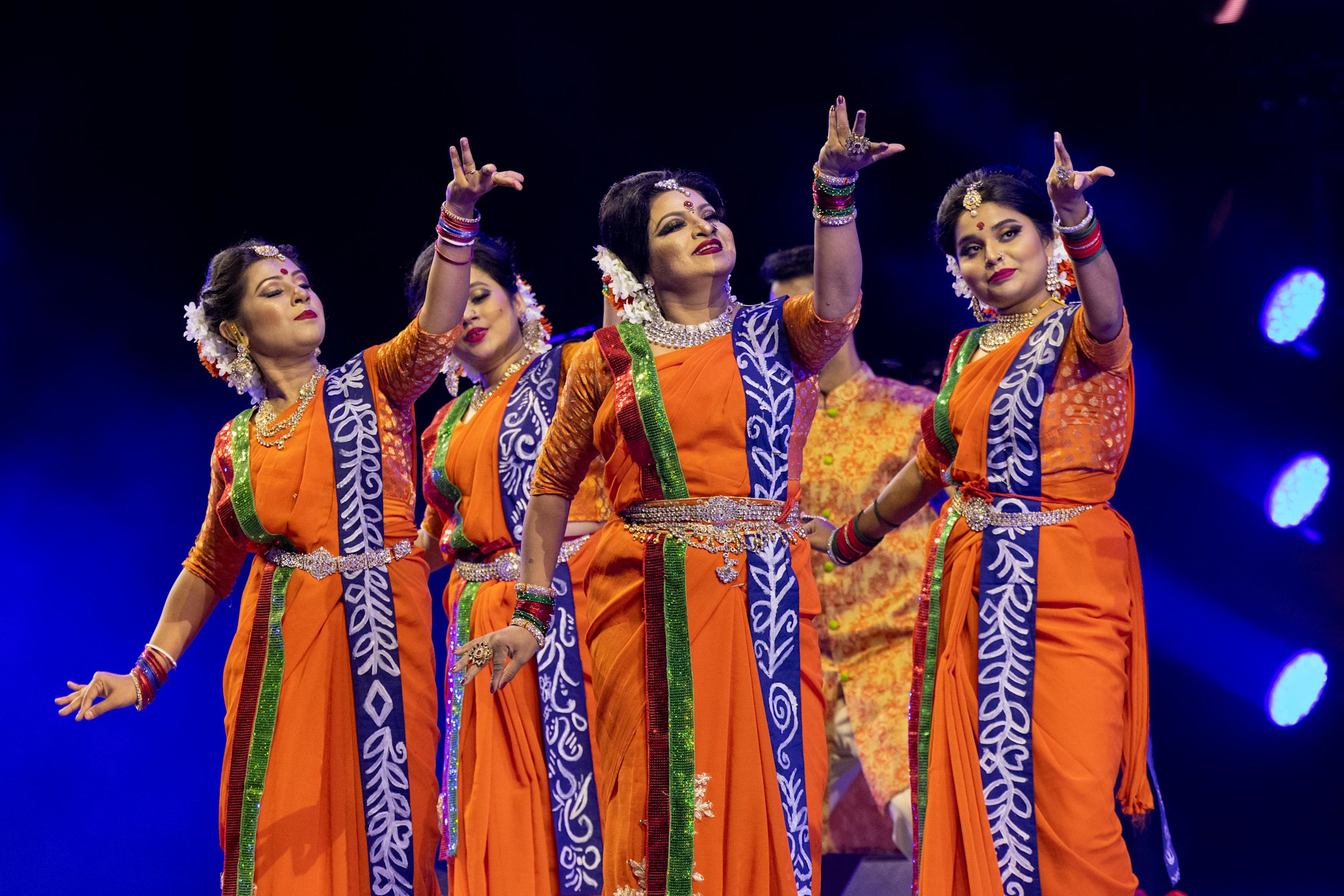 Bangladesh Shilpakala Academy perform at Dubai Millennium Amphitheatre m64511