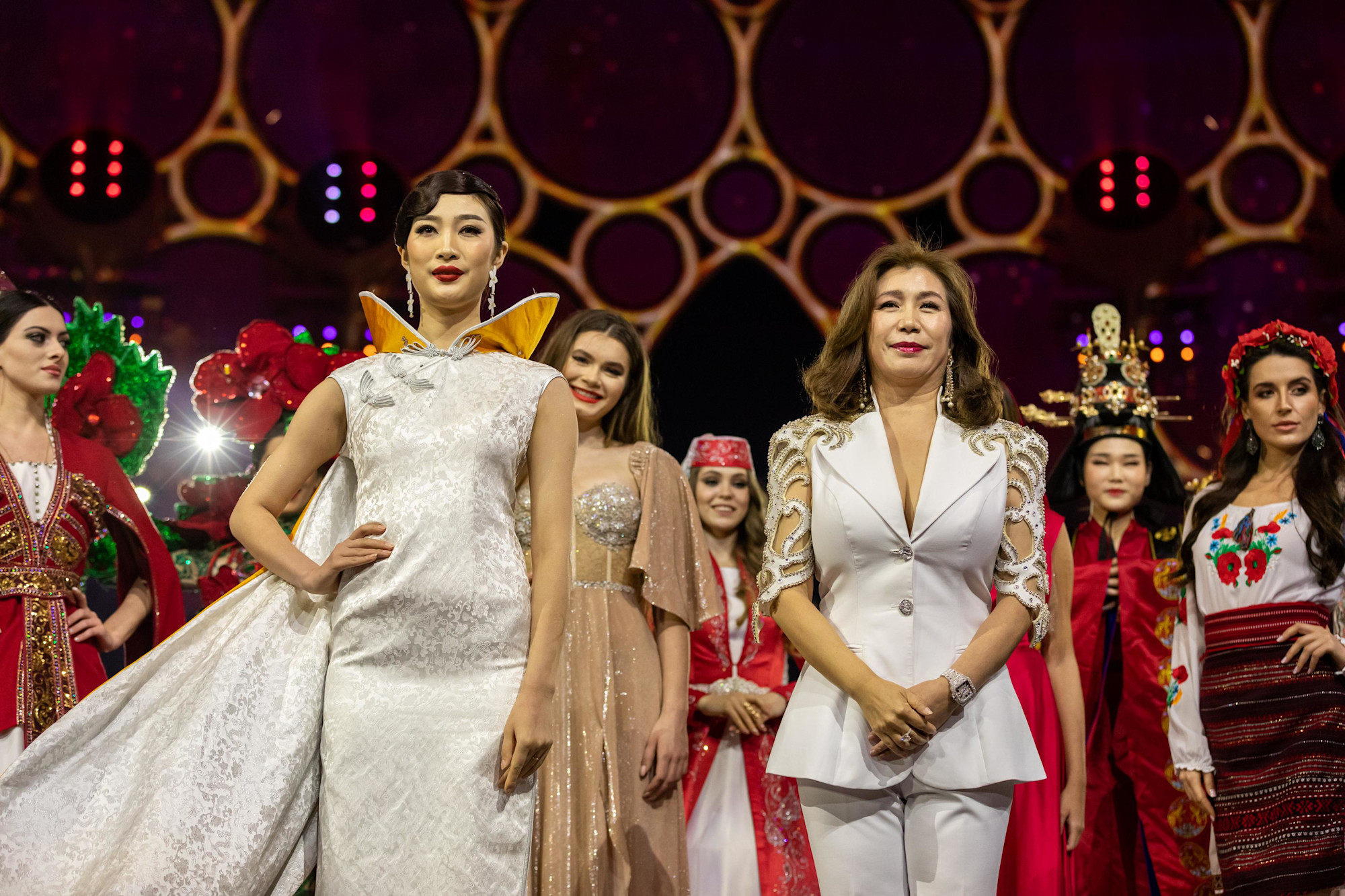 World QiPao Spring Festival Galla during the China National Day at Al Wasl m31572