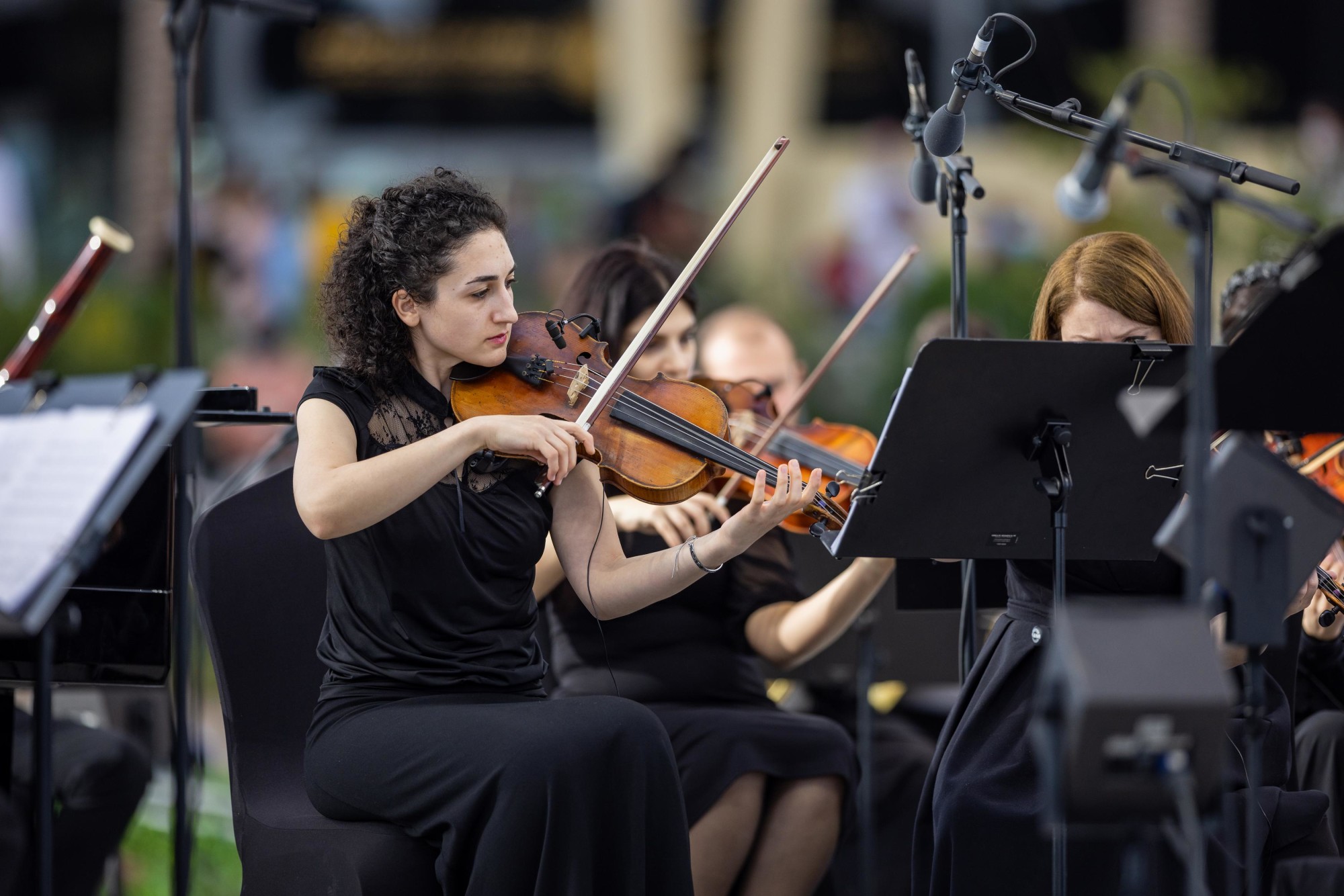 Armenian State Symphony Orchestra perform Khachaturian Jazz at Al Wasl m40439