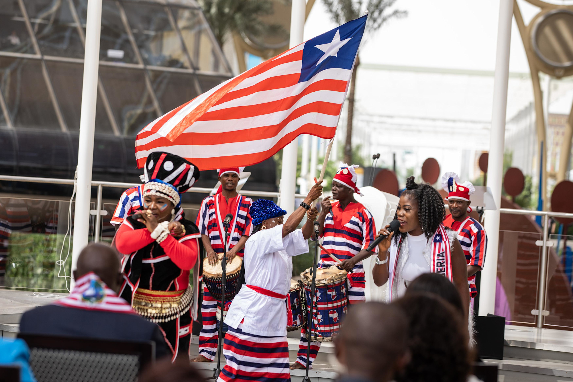 Liberia National Day Ceremony | World Expo