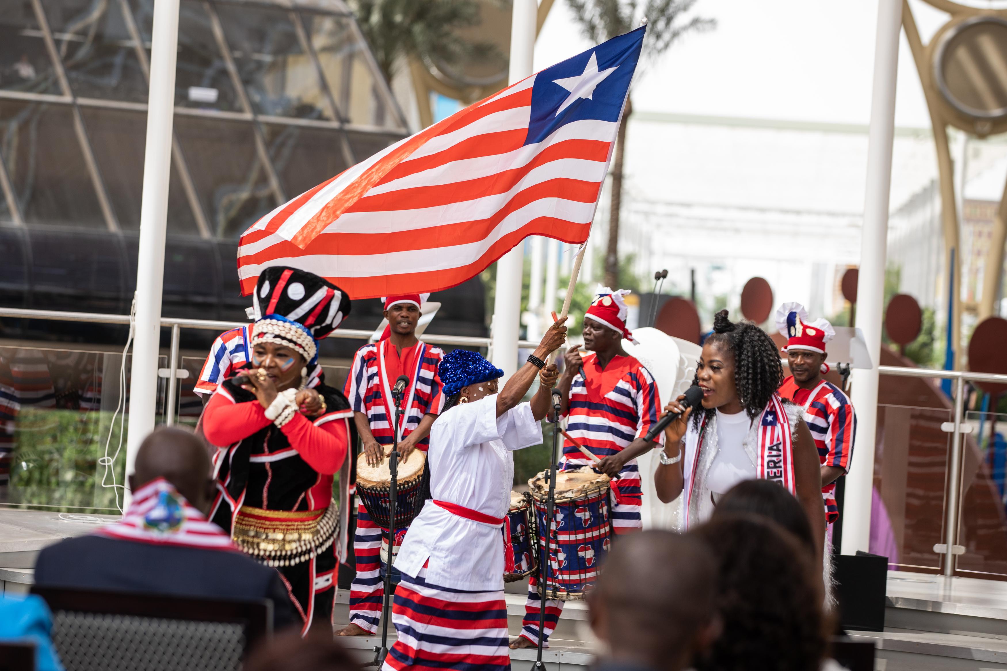 Liberia National Day Ceremony | World Expo