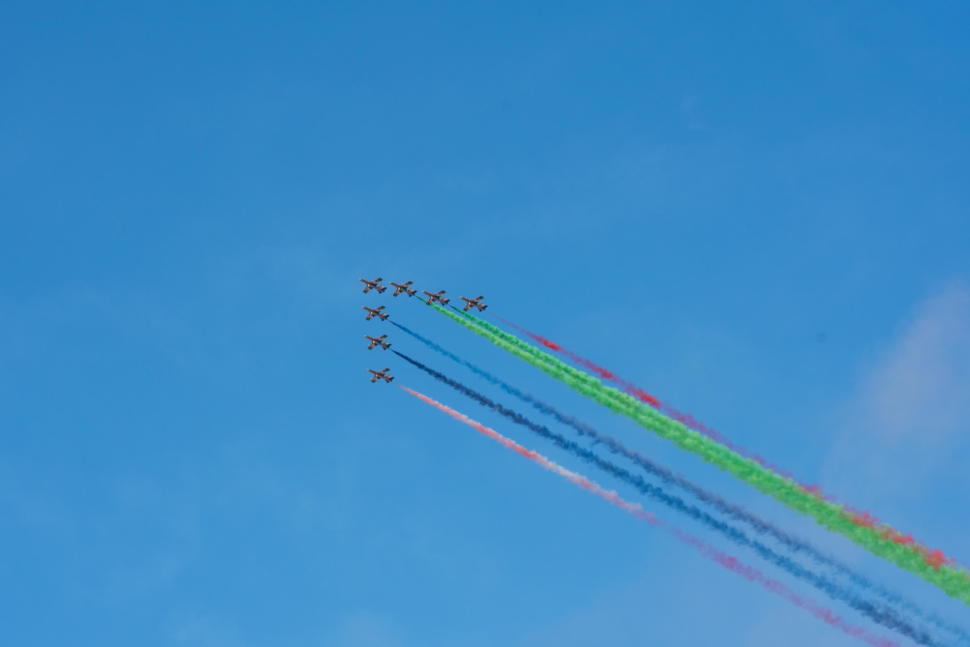 Al Fursan air show during UAE National Day and the Golden Jubilee Celebrations m16015