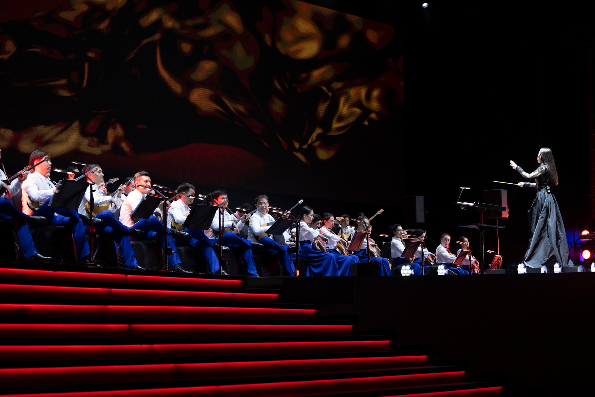 Kazakhstan Cultural Performance at Dubai Millennium Amphitheatre m15510