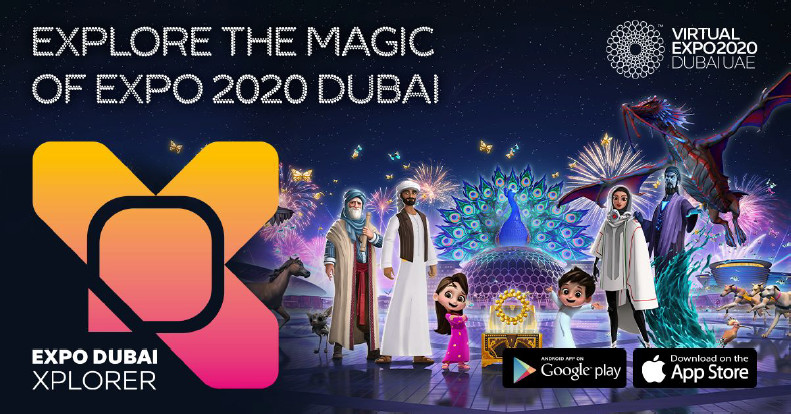 Expo Dubai Xplorer App