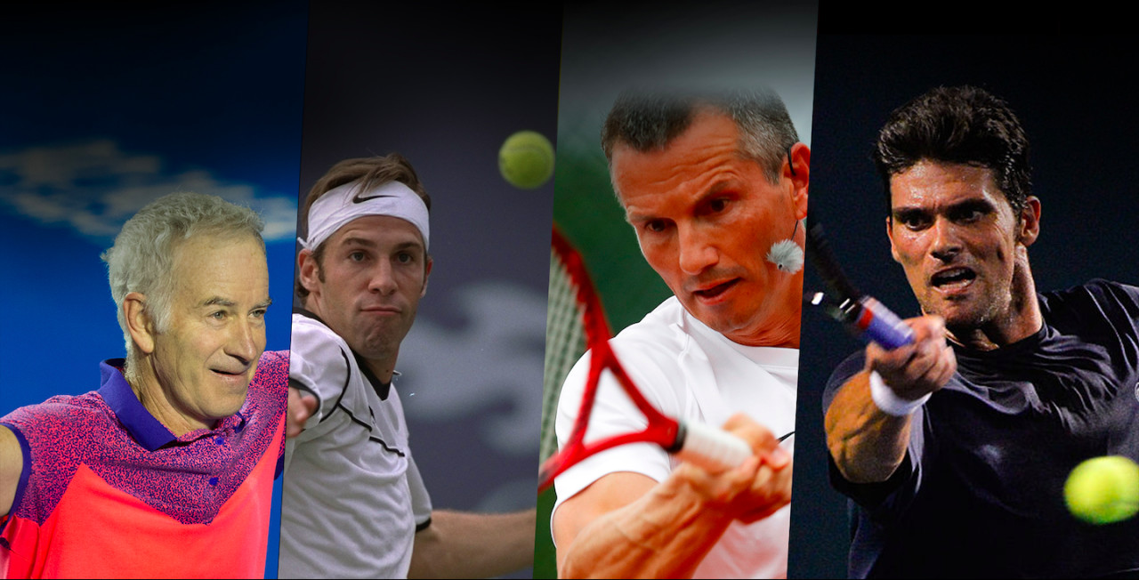 Expo 2020 Tennis Week: John McEnroe, Greg Rusedski, Mark Philippoussis, Richard Krajicek