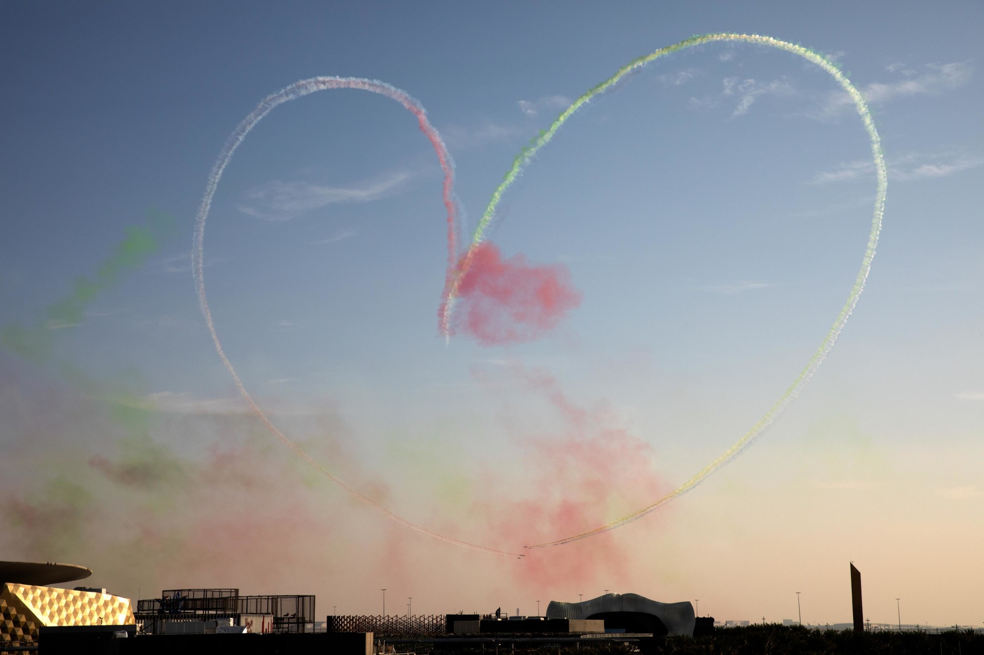 Al Fursan air show during UAE National Day and the Golden Jubilee Celebrations m16023