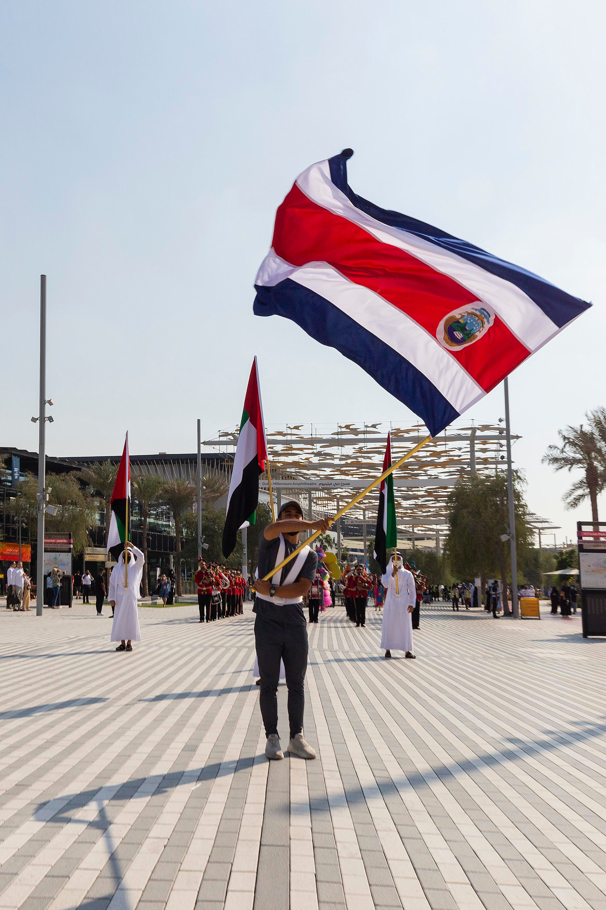 Costa Rica National Day Parade m18343