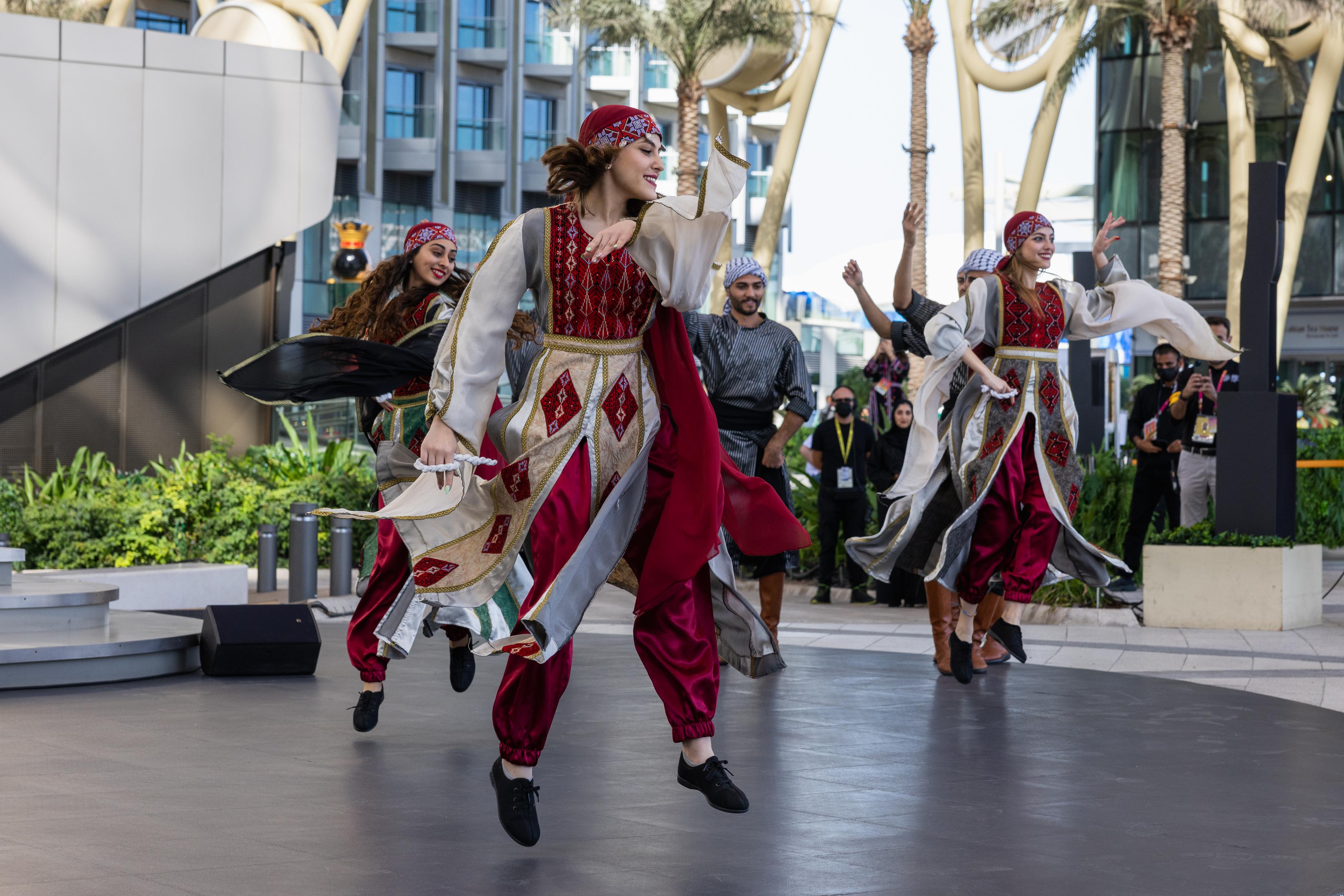 Palestine National Day Ceremony | World Expo