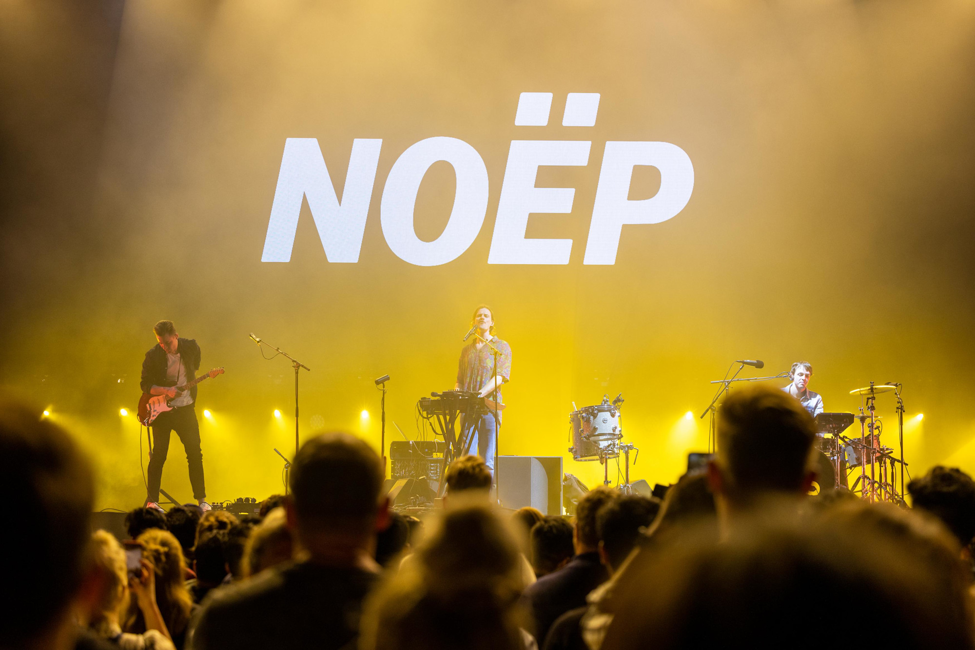 NÖEP performs at Dubai Millennium Amphitheatre m65783