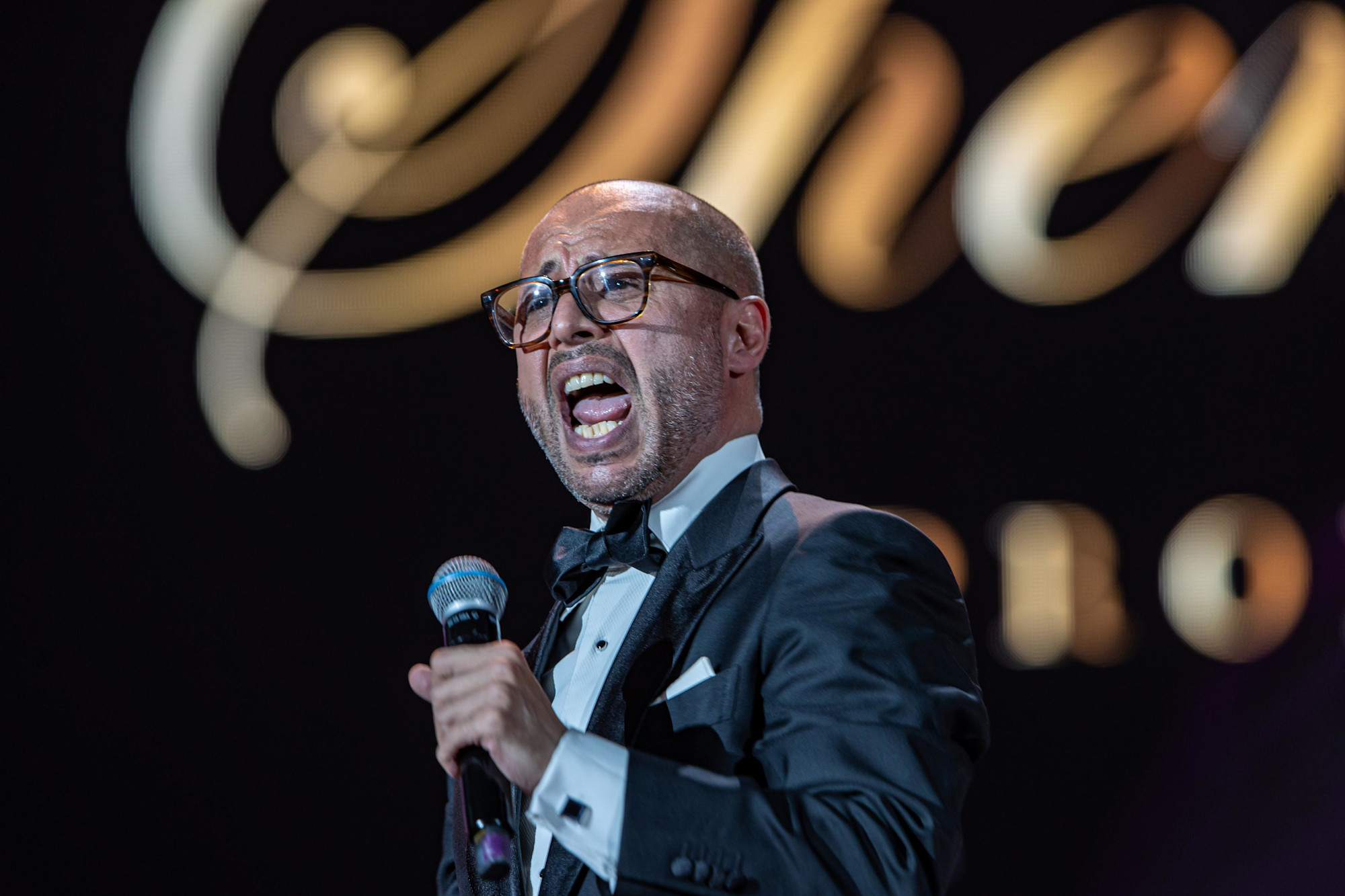 Sher Oston And His Orchestra -Treasure Of The World- perform at Dubai Millennium Amphitheatre m64073
