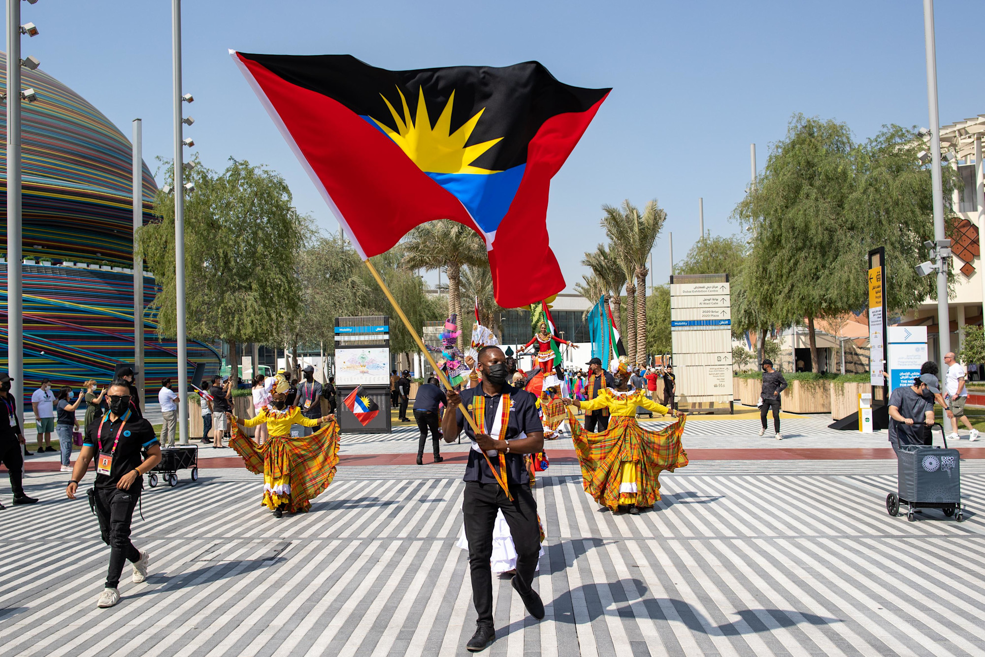 Antigua and Barbuda National Day Ceremony | World Expo