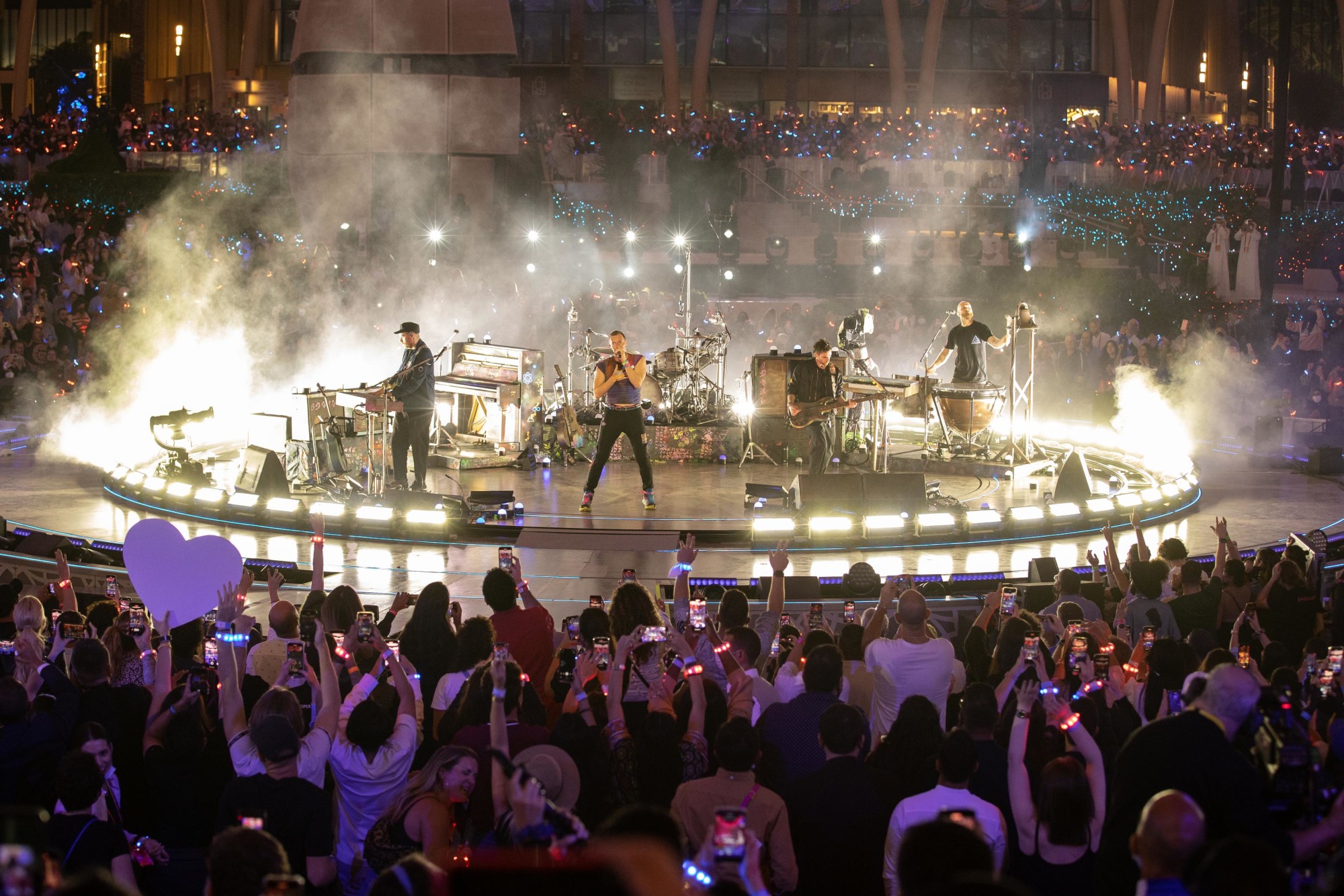 Infinite Nights Coldplay perform at Al Wasl m49733