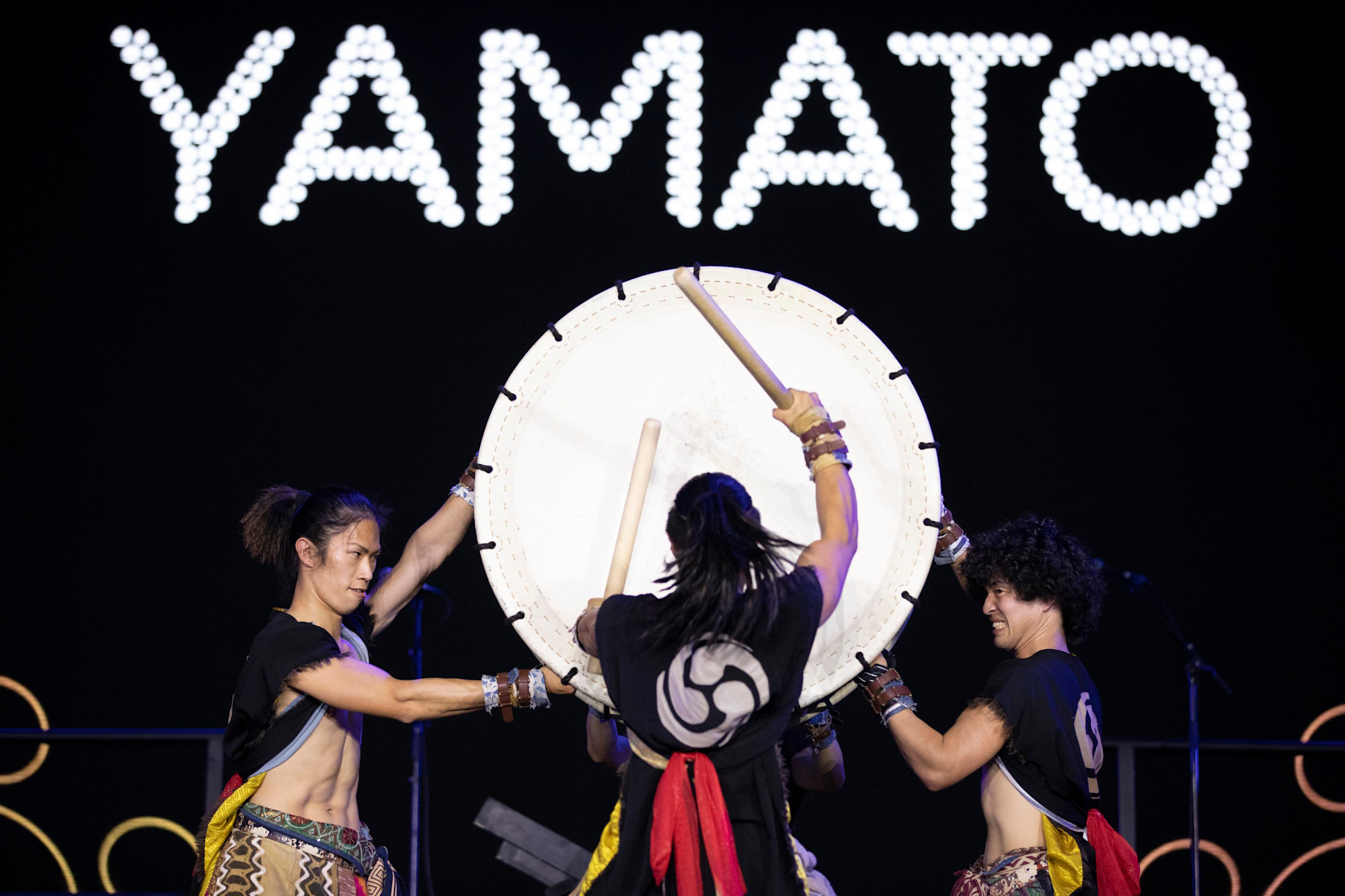 Yamato perform at Jubilee Stage m62650