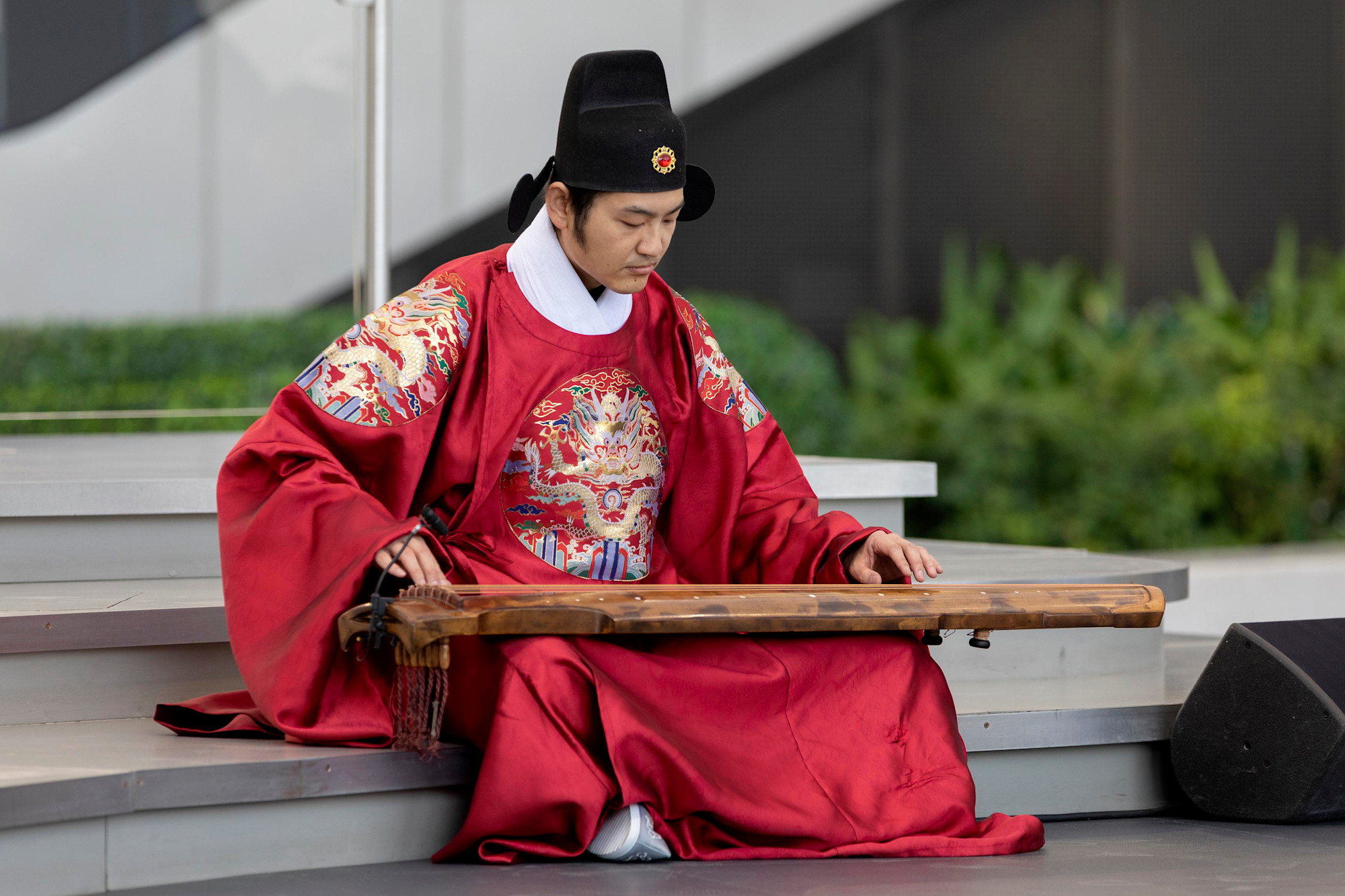 Cultural performance during China National Day Ceremony at Al Wasl m31346