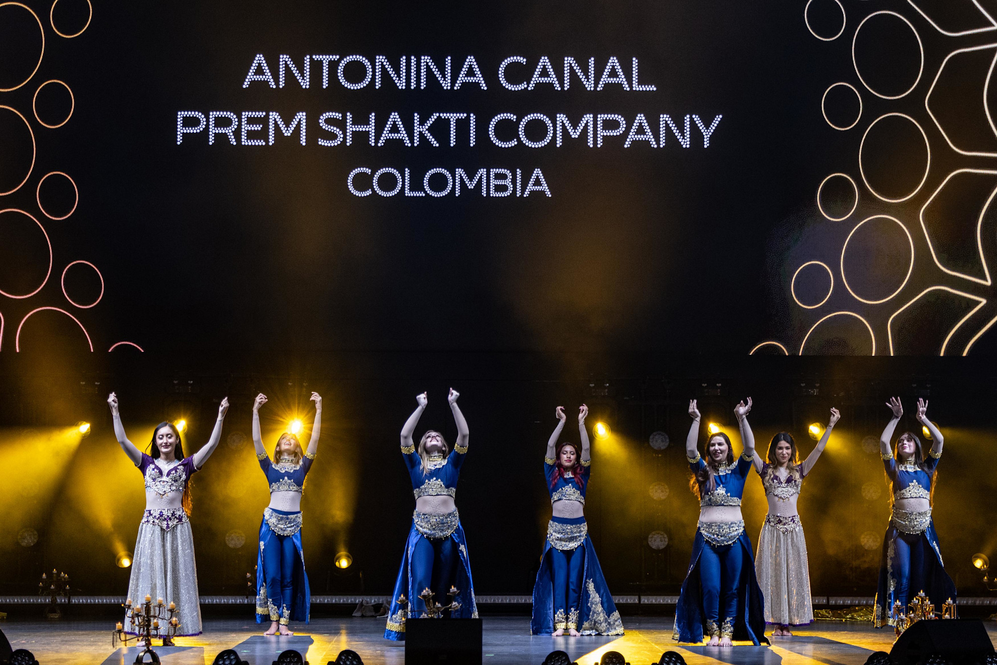 Antonina Canal Prem Shakti Company perform at Dubai Millennium Amphitheatre m32466
