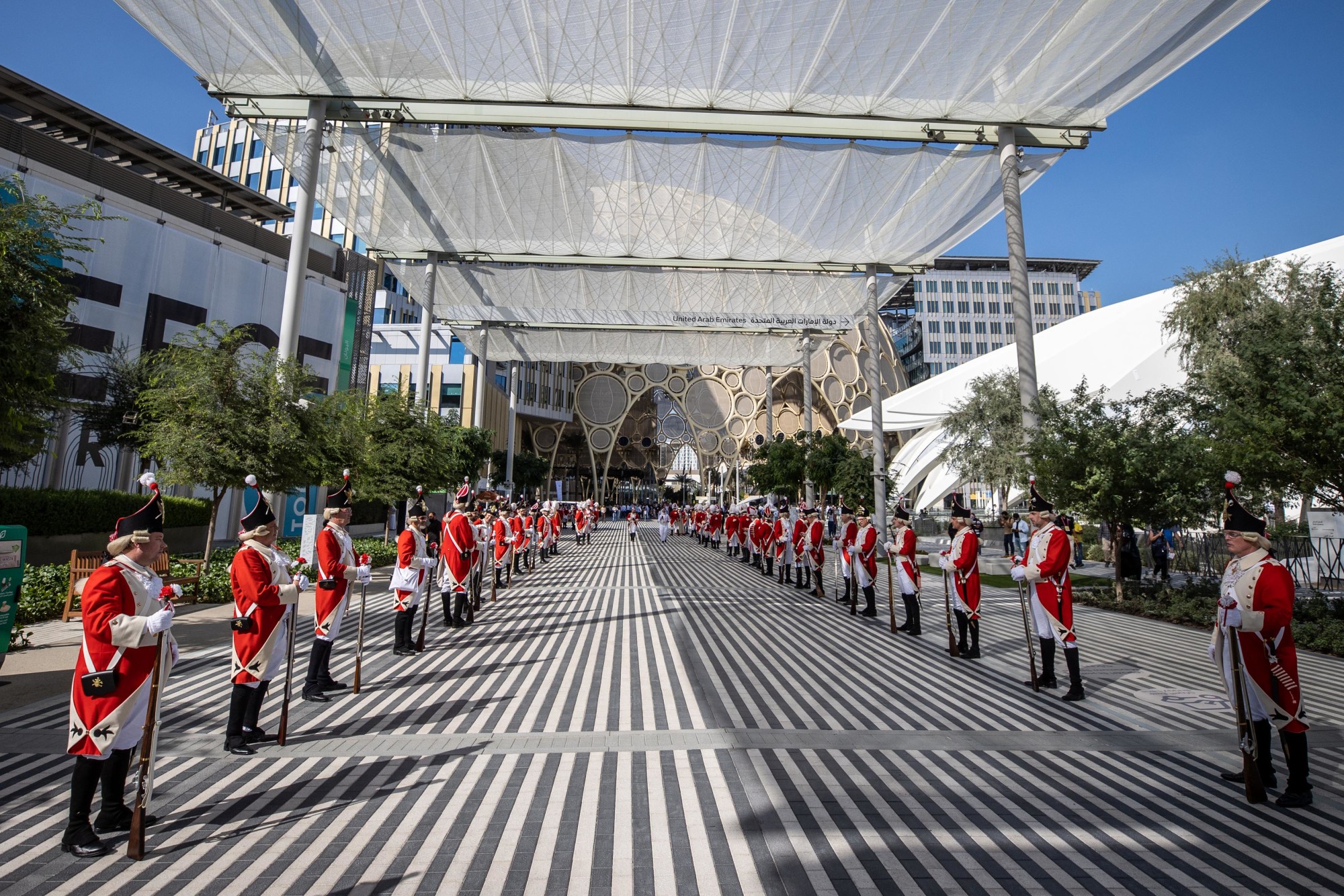 Cultural performers during the Germany National Day m14600