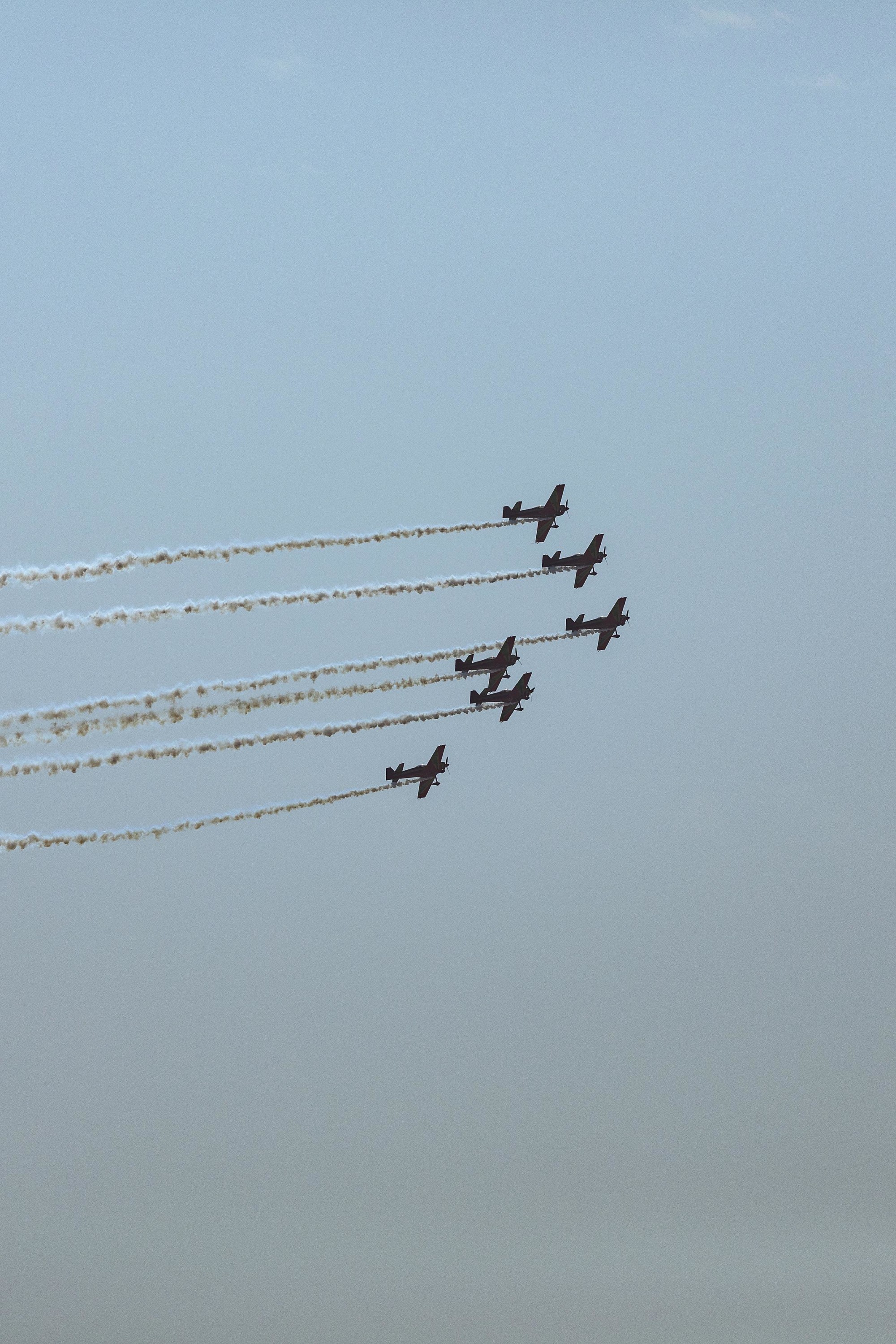 Air Show by the Green March Moroccan Patrol during Morocco National Day m27645