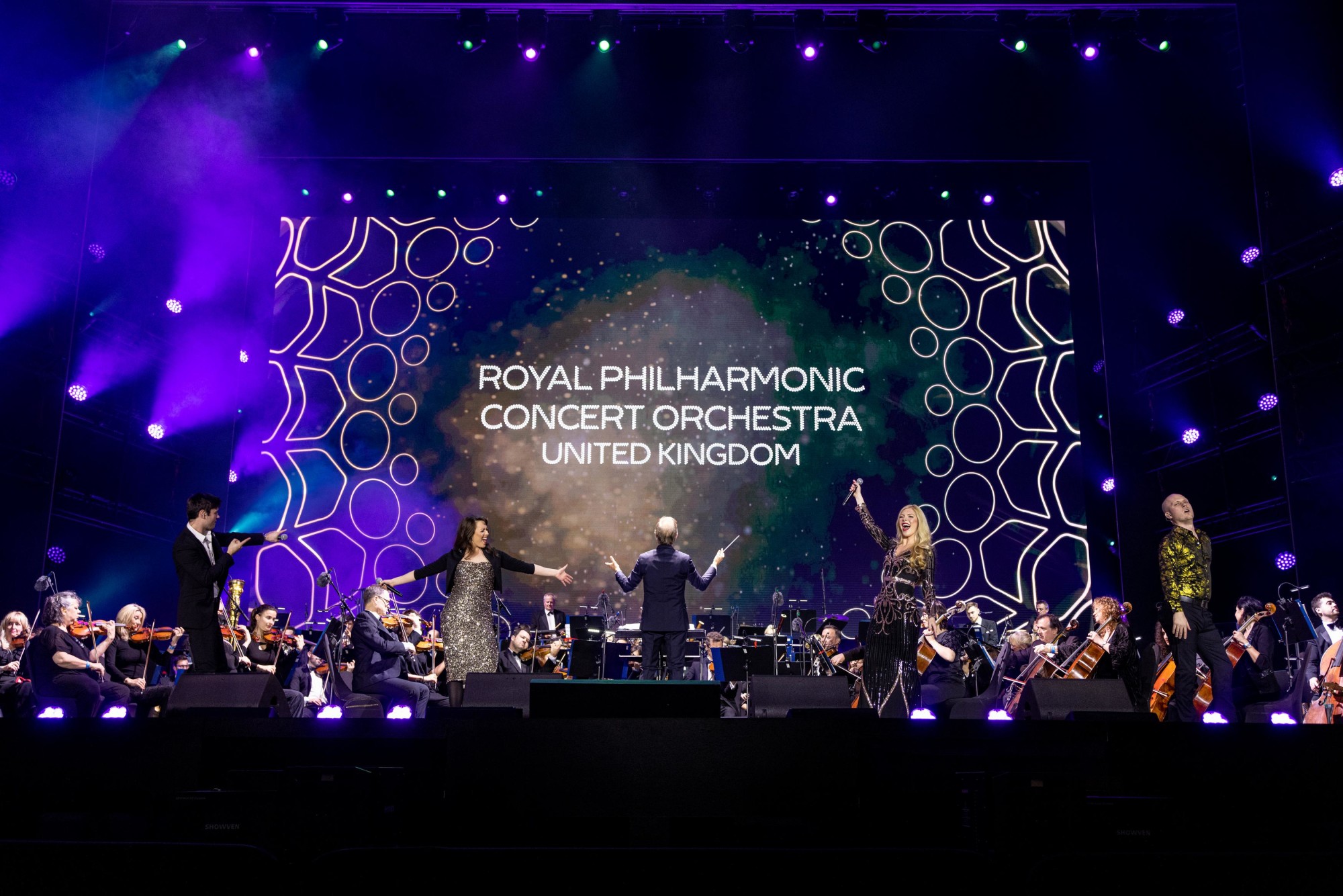Royal Philharmonic Concert Orchestra perform at Jubilee Stage m46541