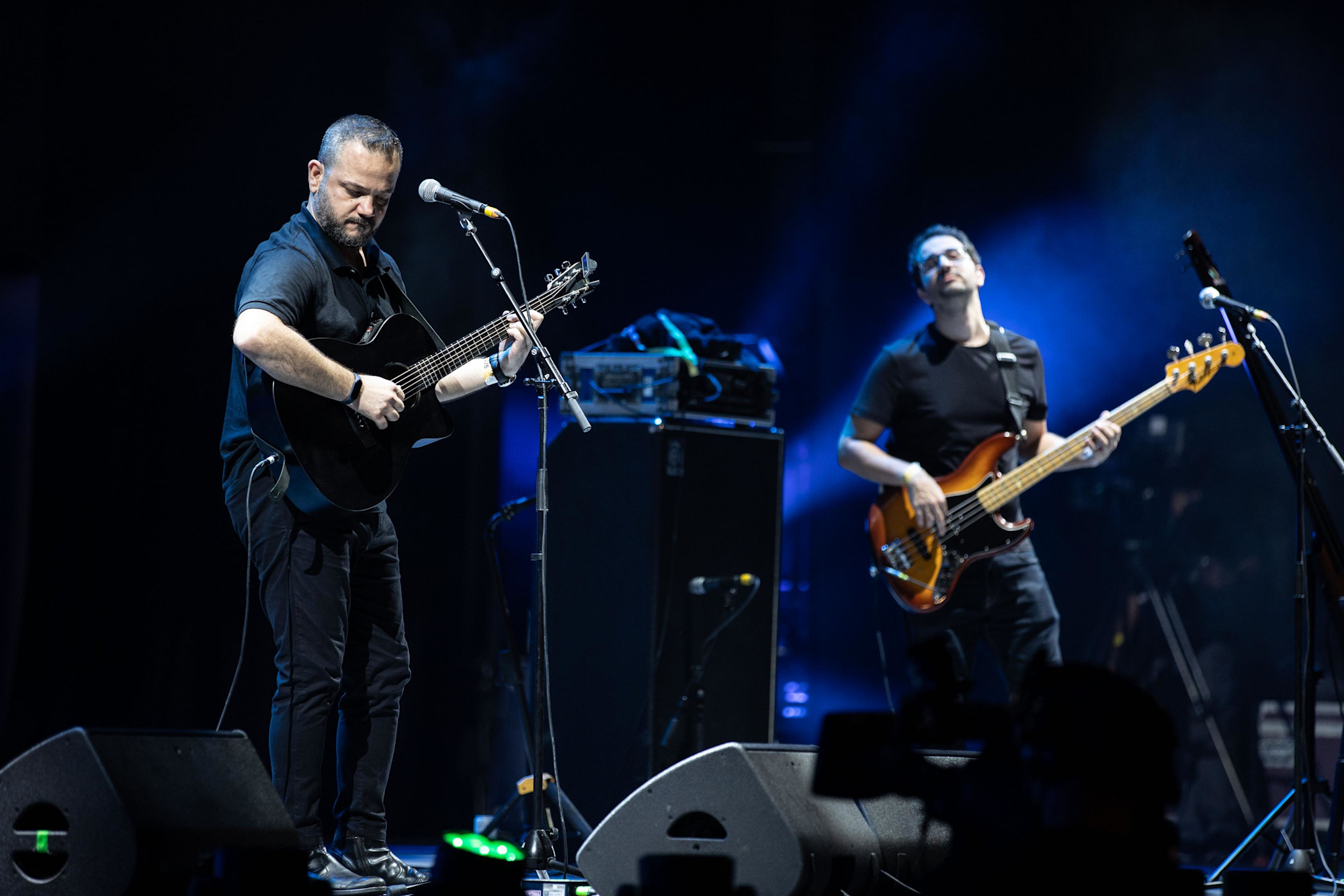 IMBUE perform at Dubai Millennium Amphitheatre m4980