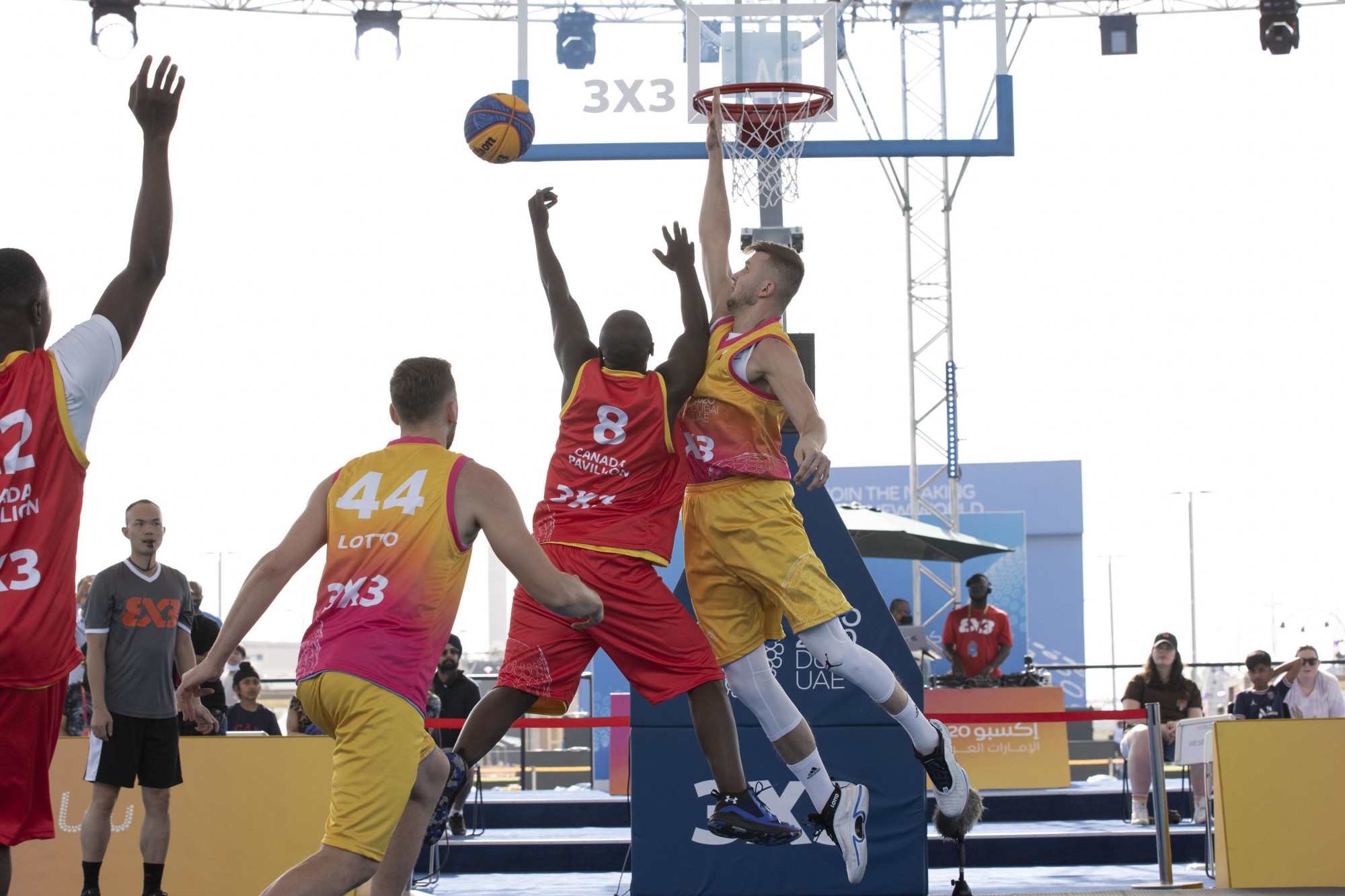 FIBA 3x3 Basketball Tournament at the Expo Sports Arena m71167