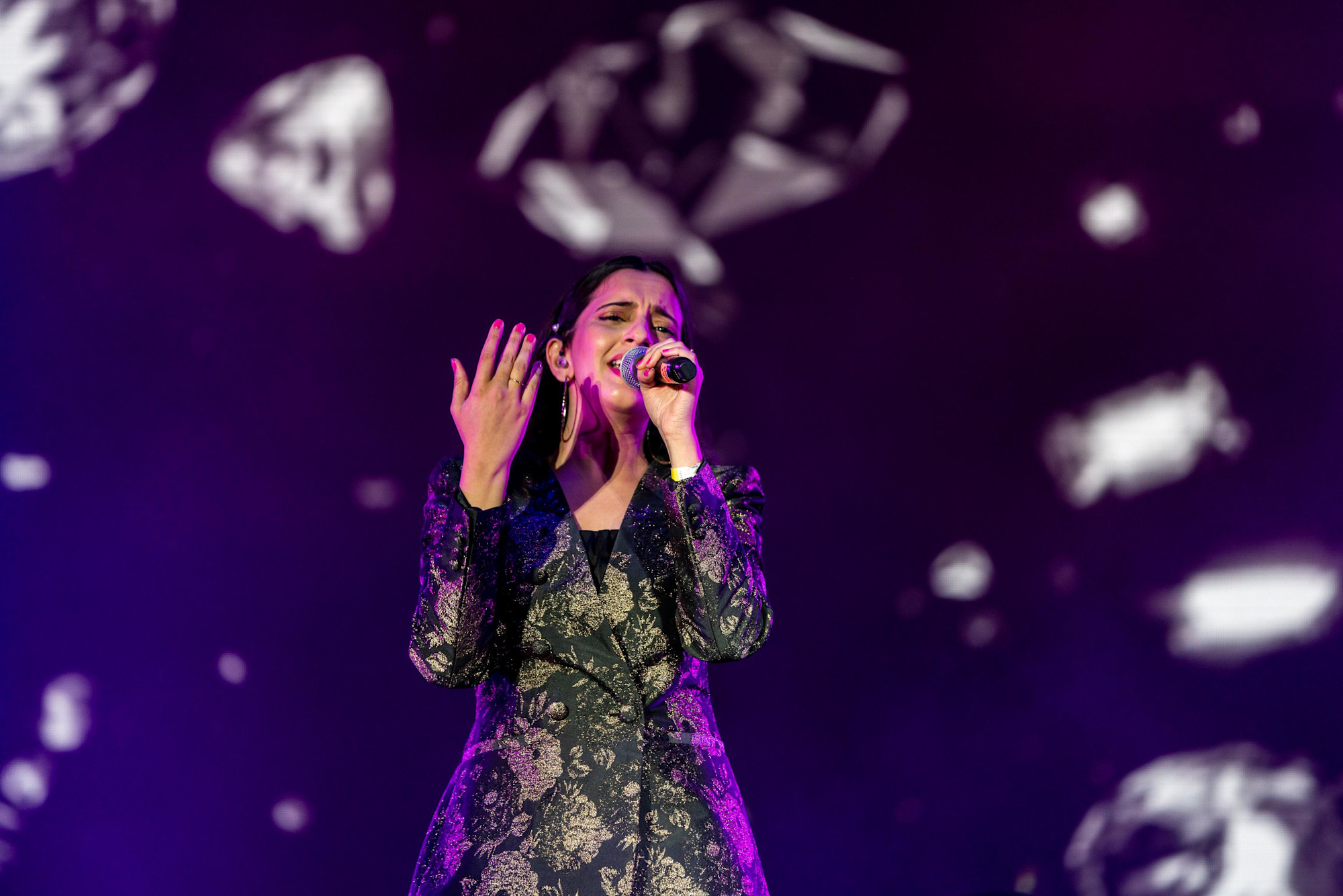 Shankar–Ehsaan–Loy perform at Jubilee Stage m43445