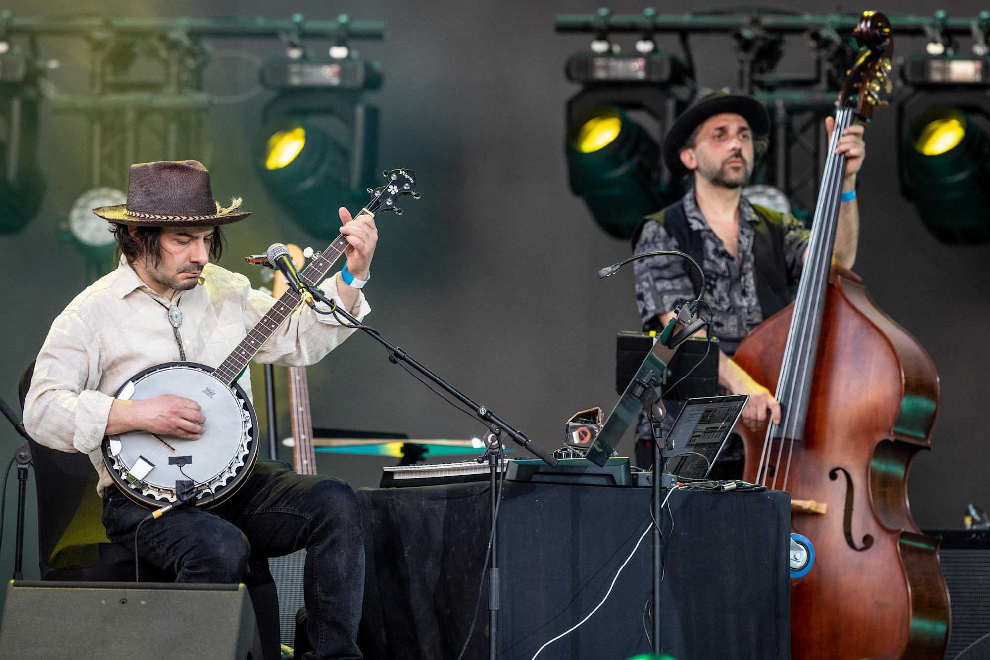 Vinicio Capossela performs at Dubai Millennium Amphitheatre m62658