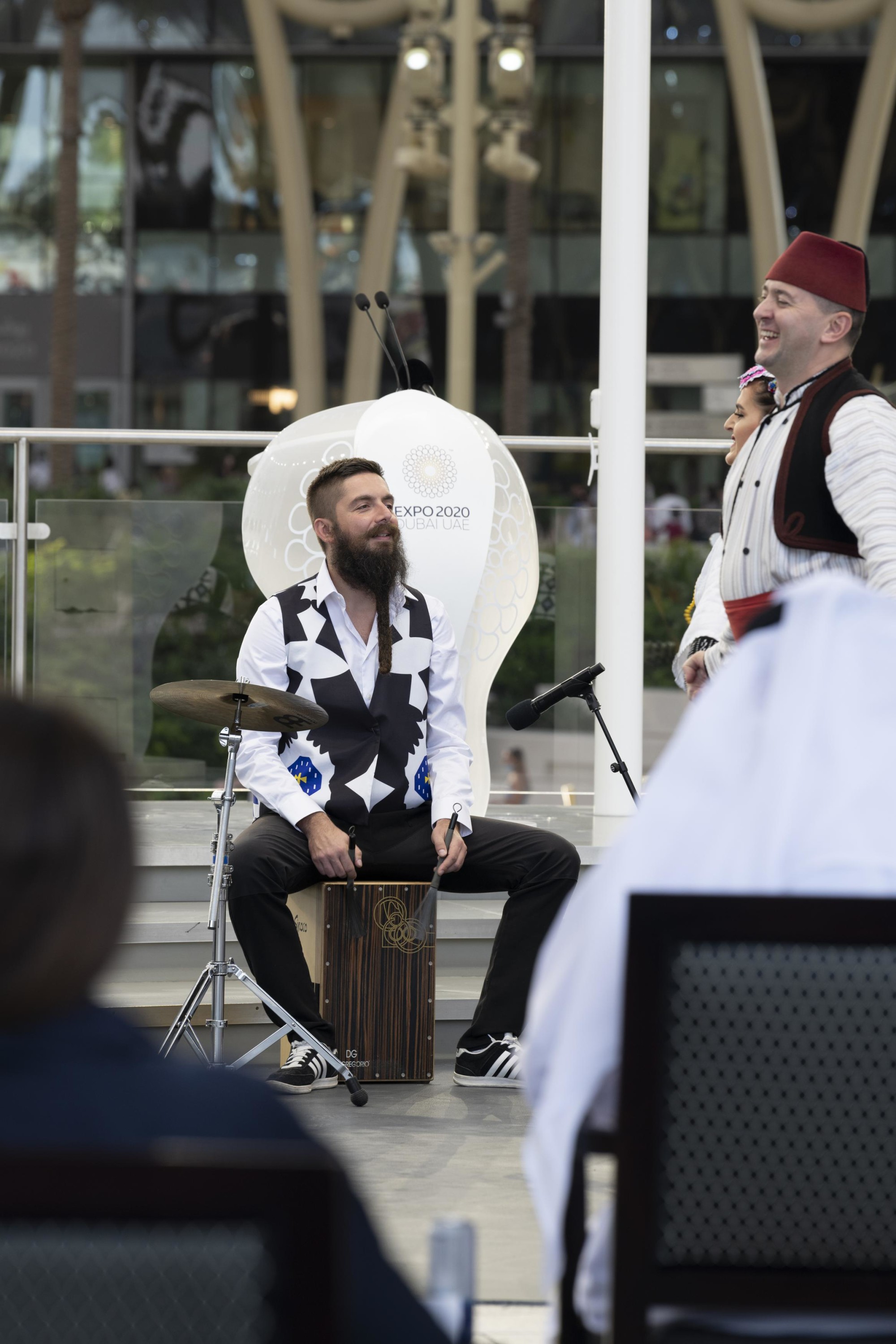 Cultural Performance during Bosnia and Herzergovina National Day Ceremony m24639