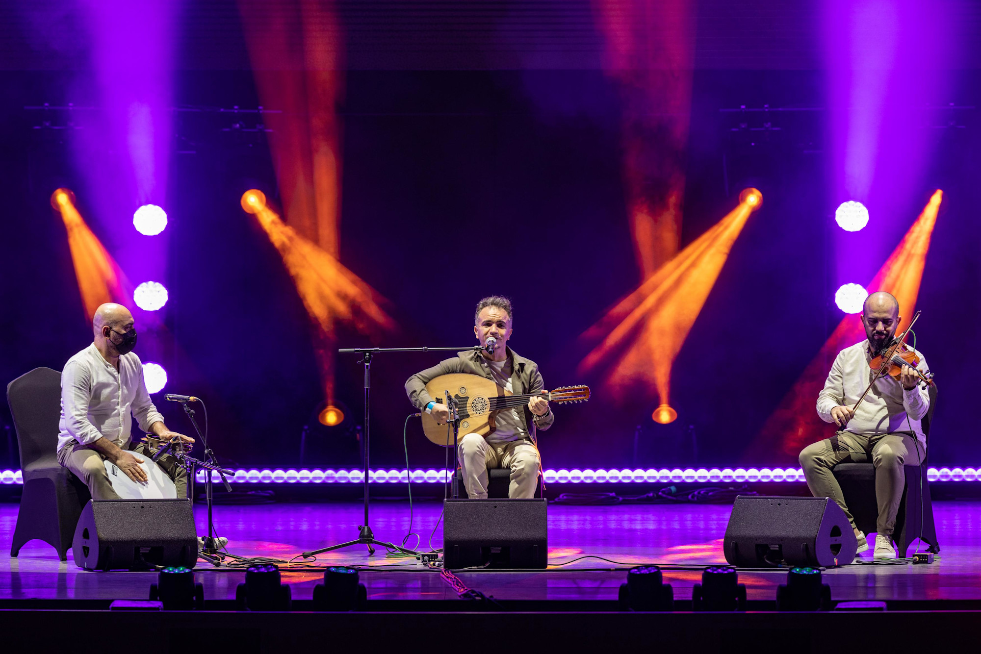 Pan Arab Waves Performance at Dubai Millennium Amphitheatre m28155