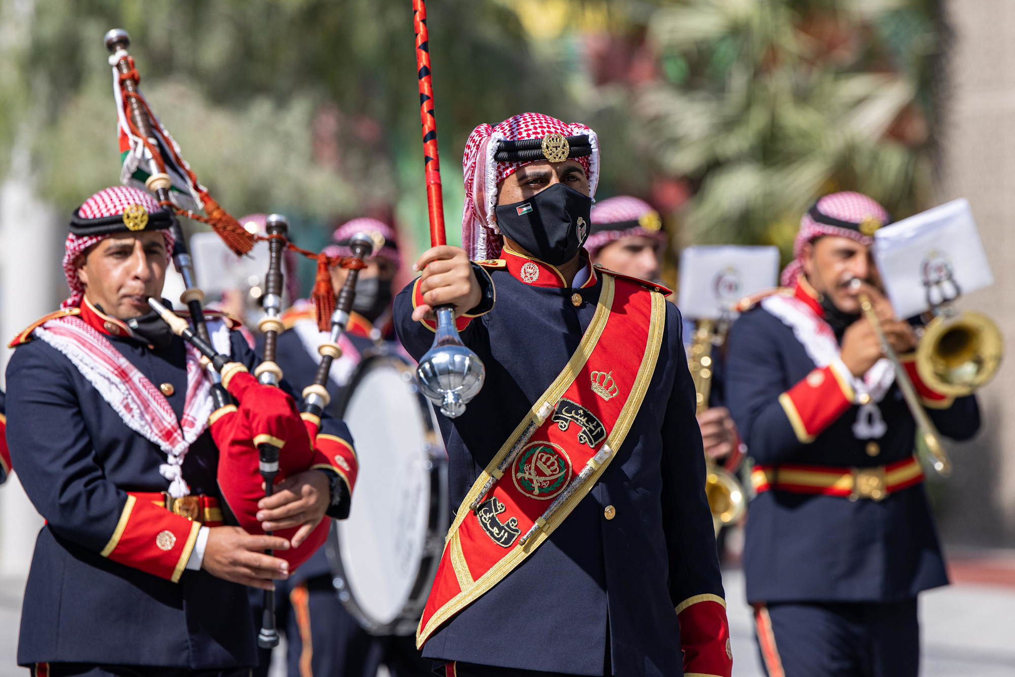 Jordan National Day Parade m10007
