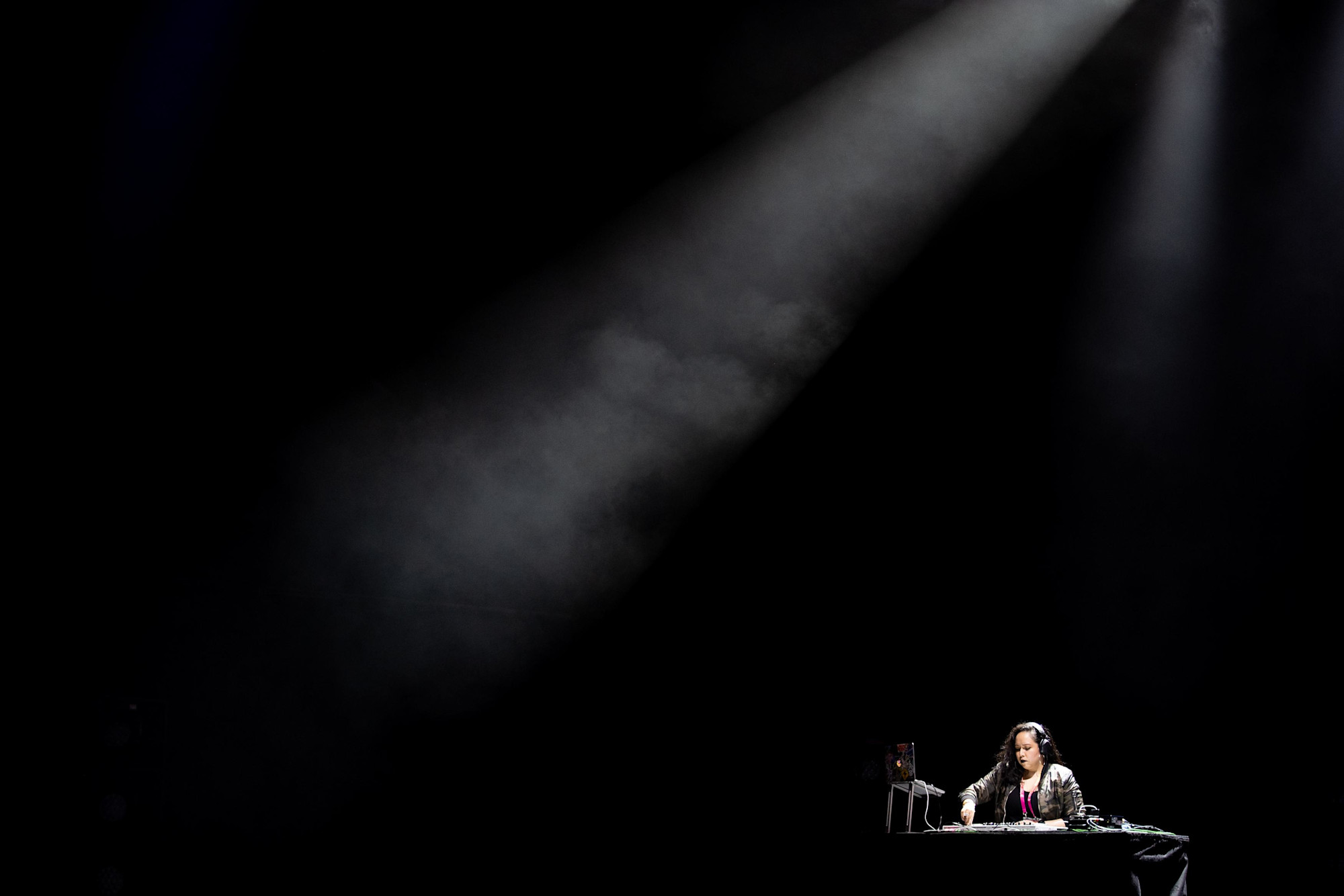 DJ Trina performs at Dubai Millennium Amphitheatre m24298