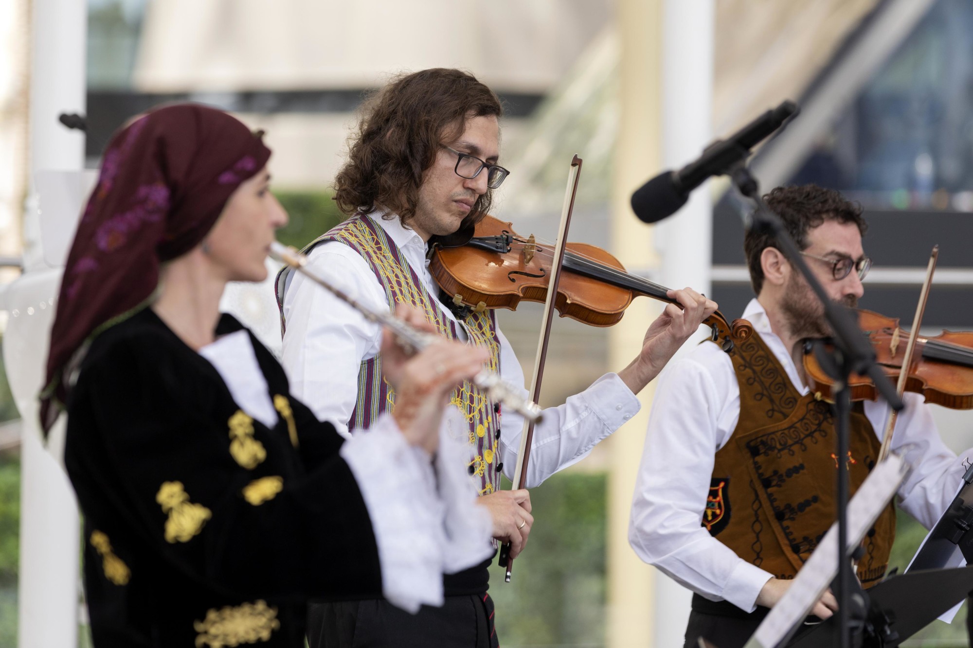 Cultural performance during the Cyprus National Day Ceremony at Al Wasl m54414