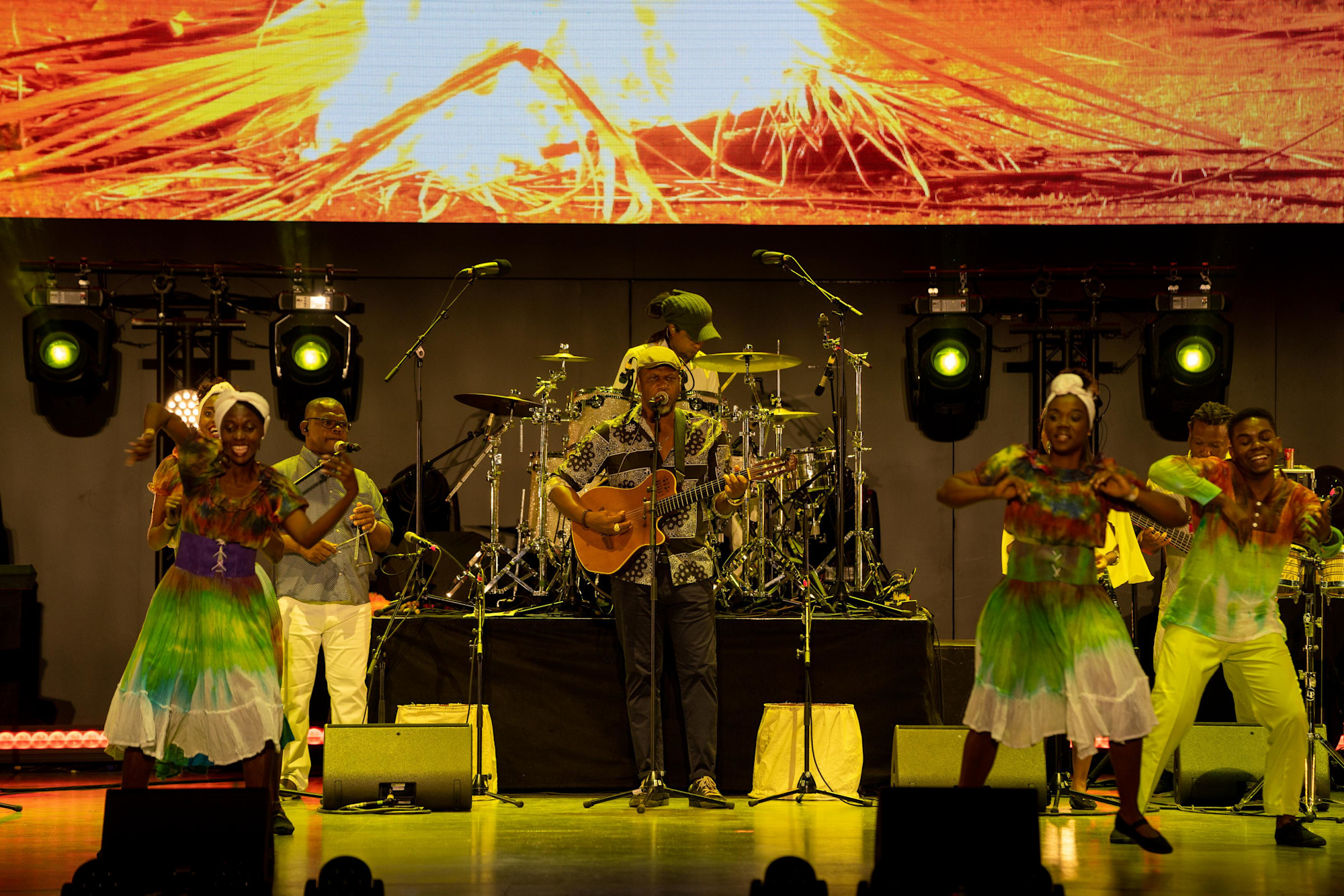 Moutya Evening - Authentic Sound and Dance of Seychelles at Dubai Millennium Amphitheatre m23555