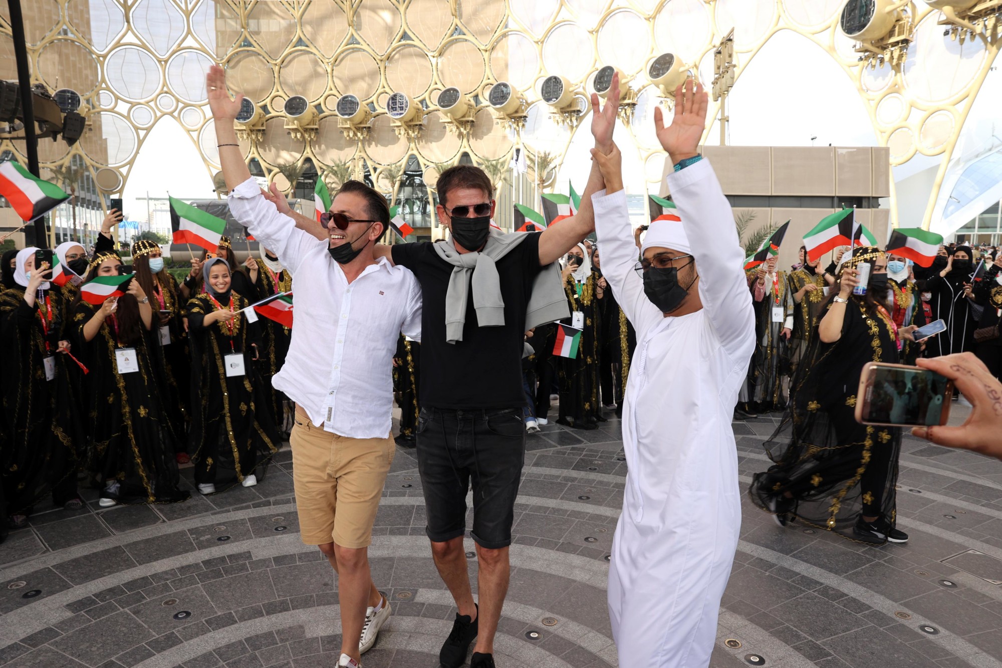 Kuwait National Day celebrations at Al Wasl m55246