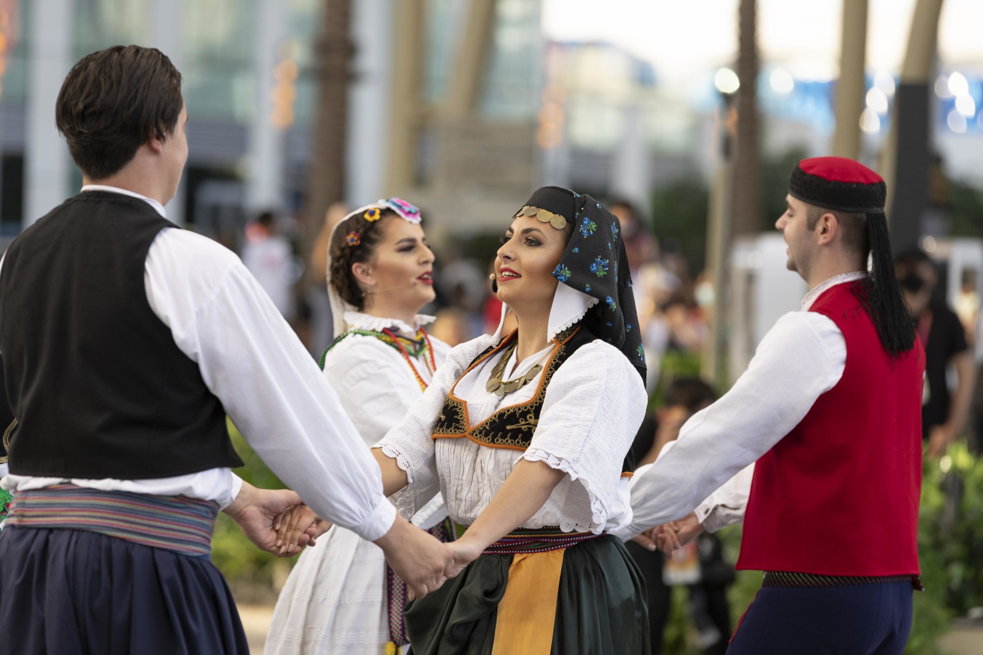 Cultural Performance during Bosnia and Herzergovina National Day Ceremony in Al Wasl m24611