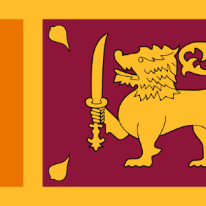 Sri Lanka flag