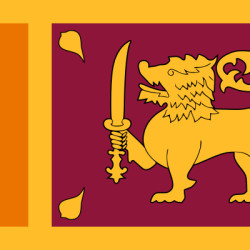 Sri Lanka flag